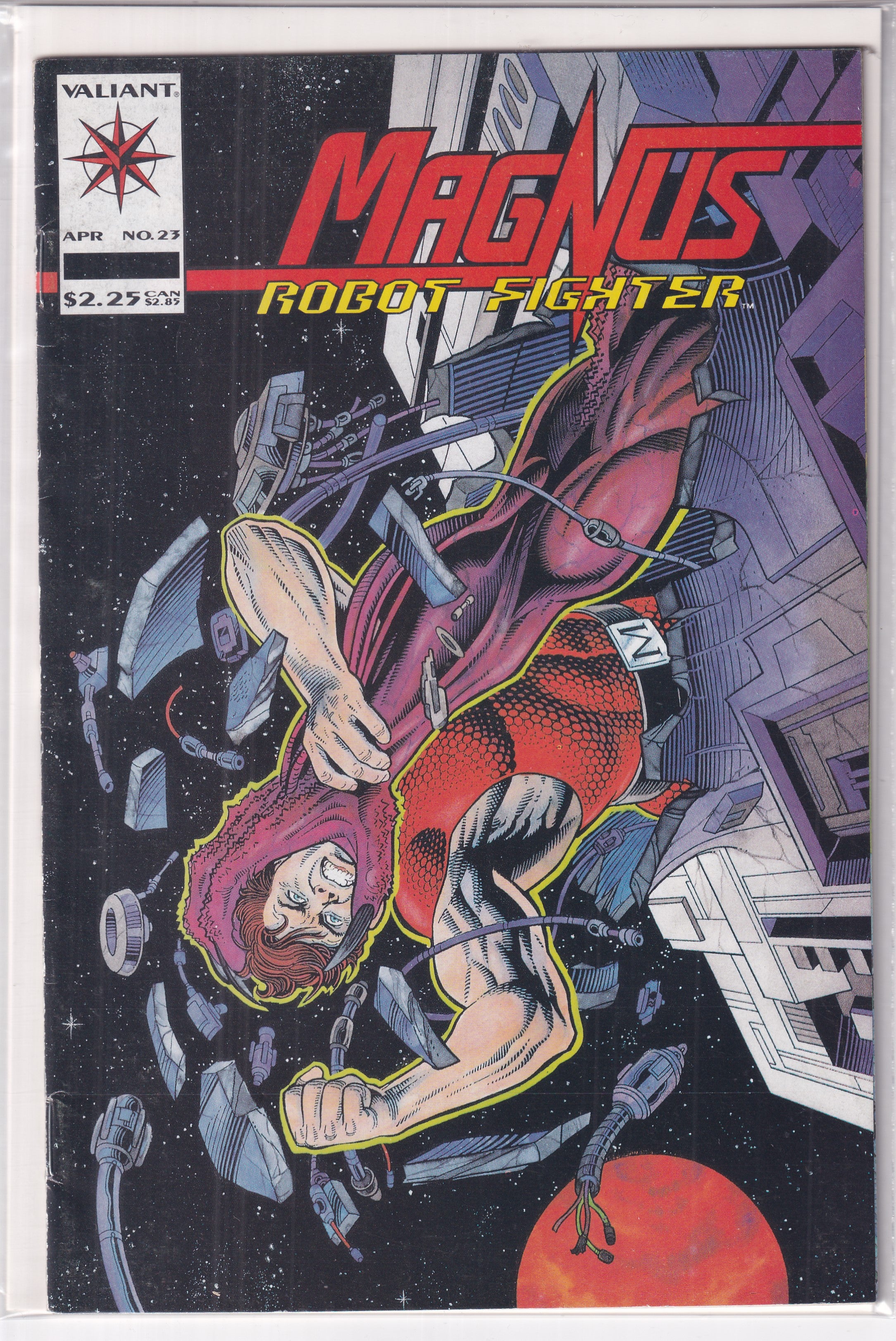 MAGNUS ROBOT FIGHTER #23 - Slab City Comics 