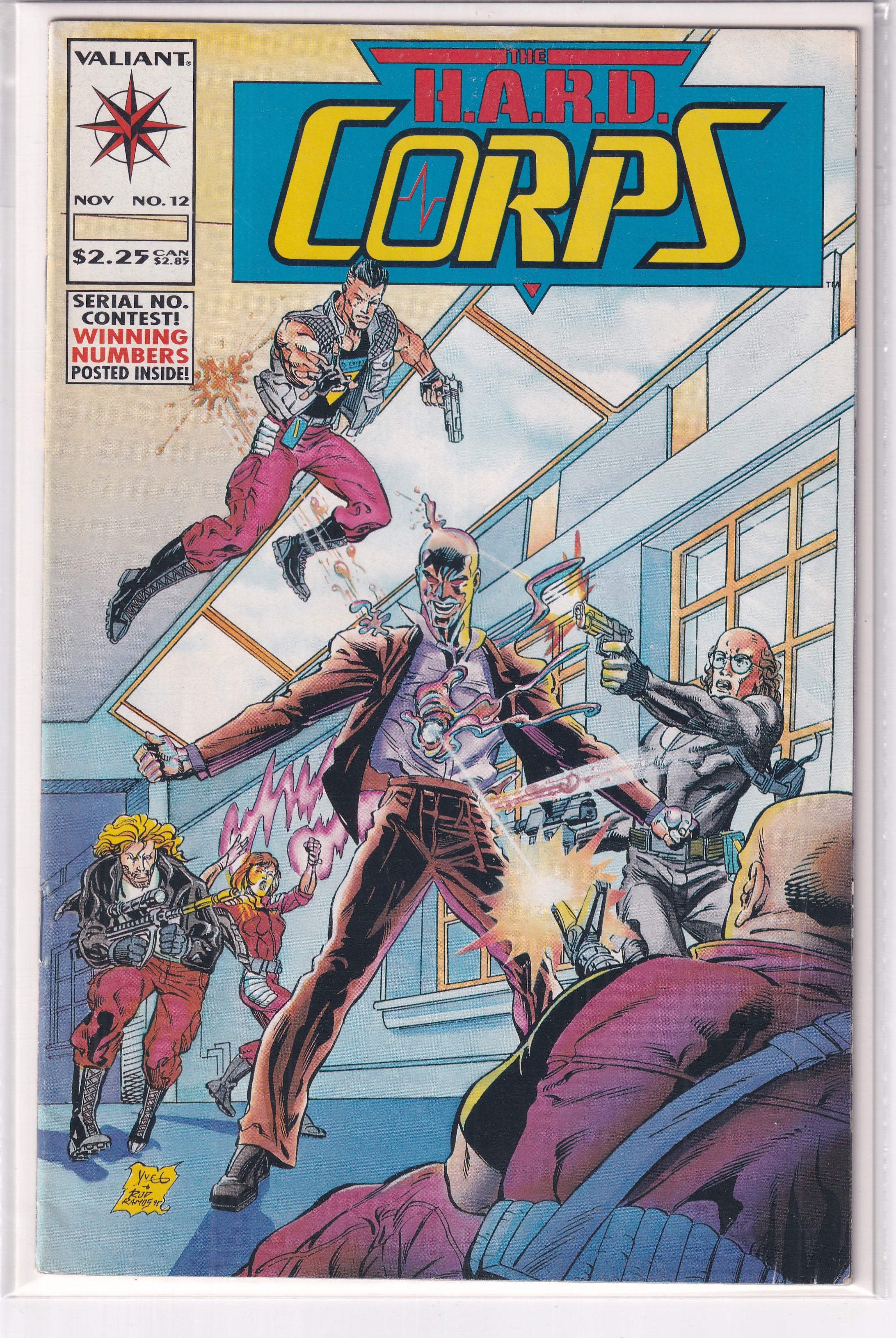 H.A.R.D. CORPS #12 - Slab City Comics 