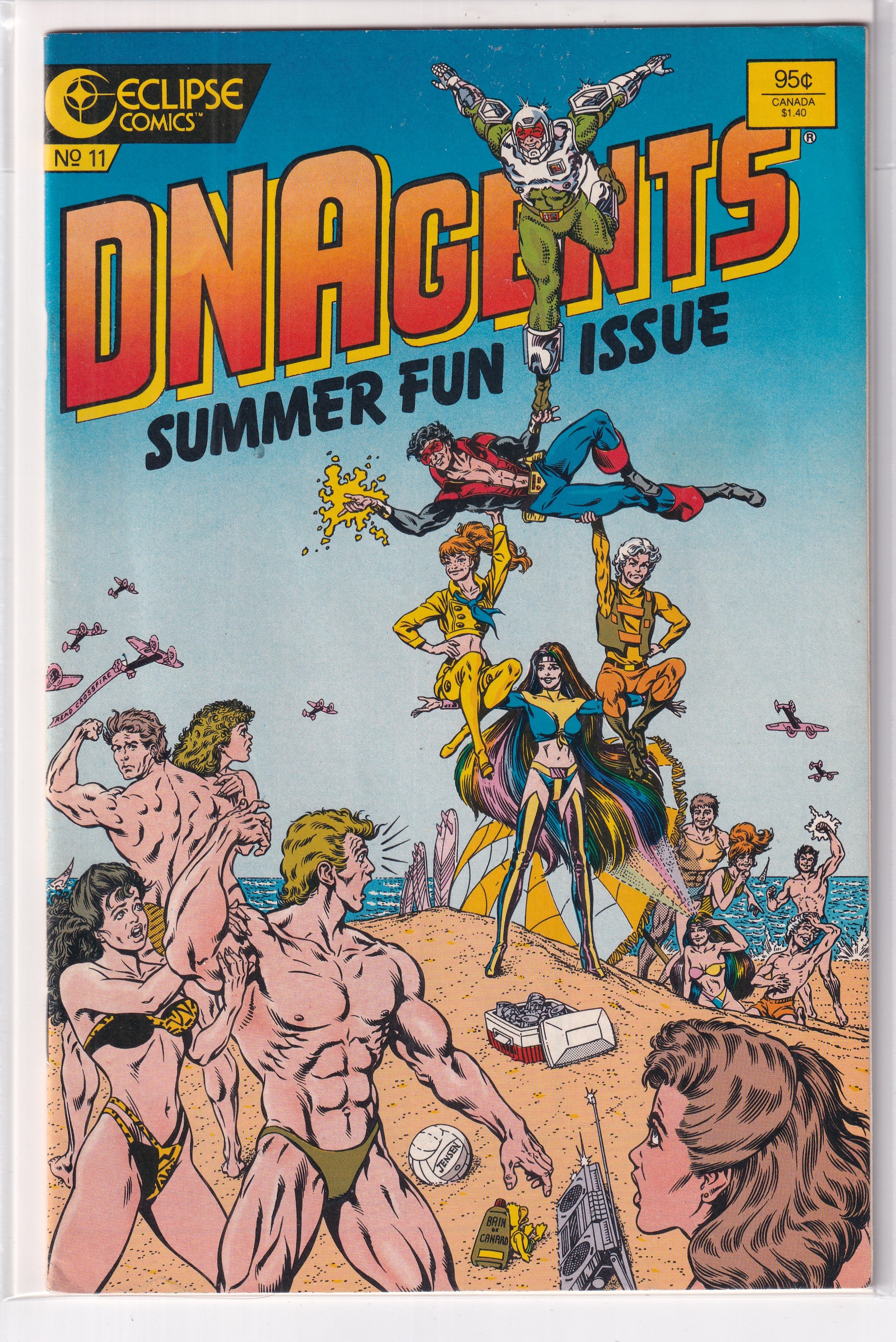 DNAGENTS #11 - Slab City Comics 