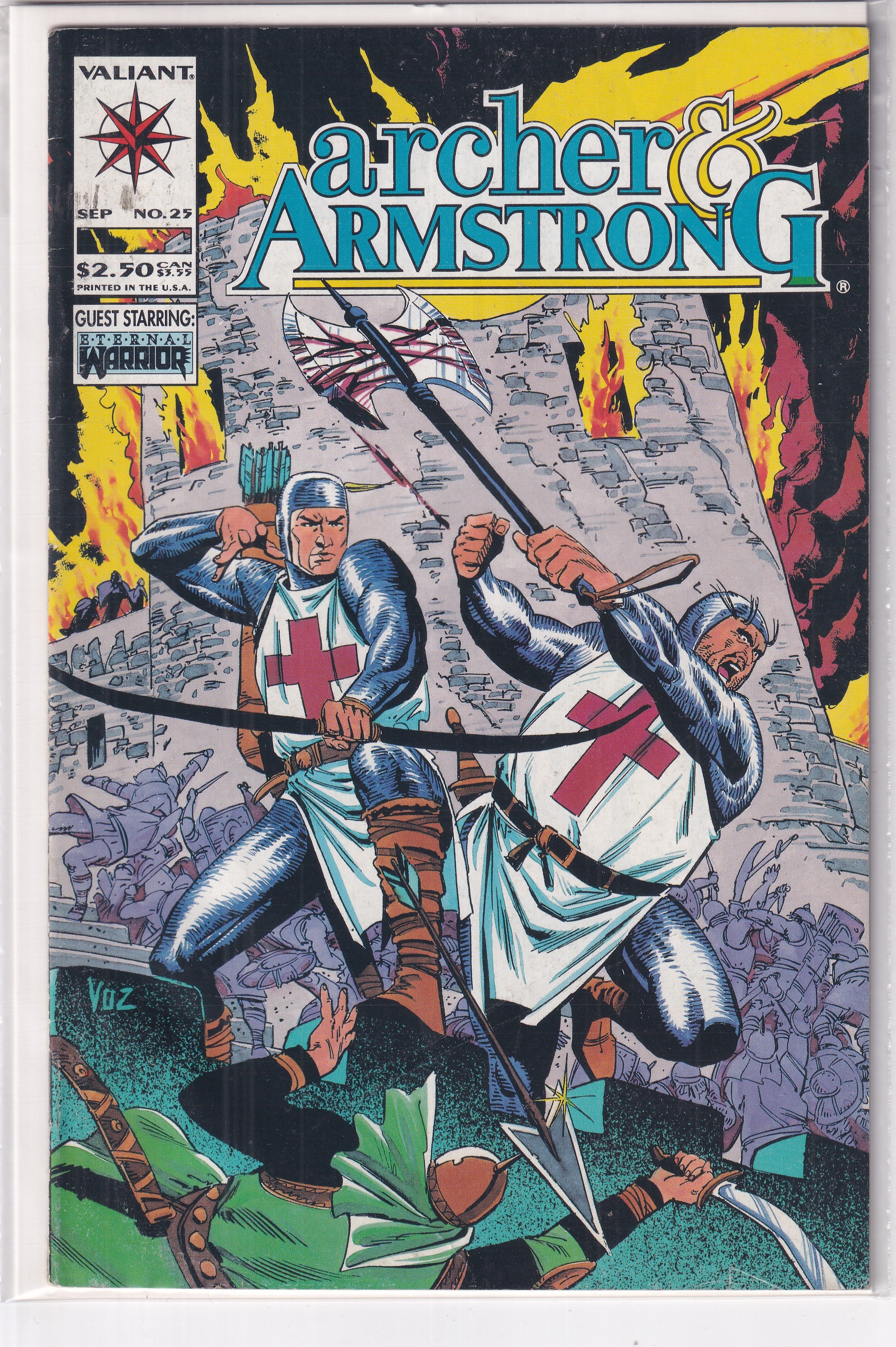 ARCHER & ARMSTRONG #25 - Slab City Comics 