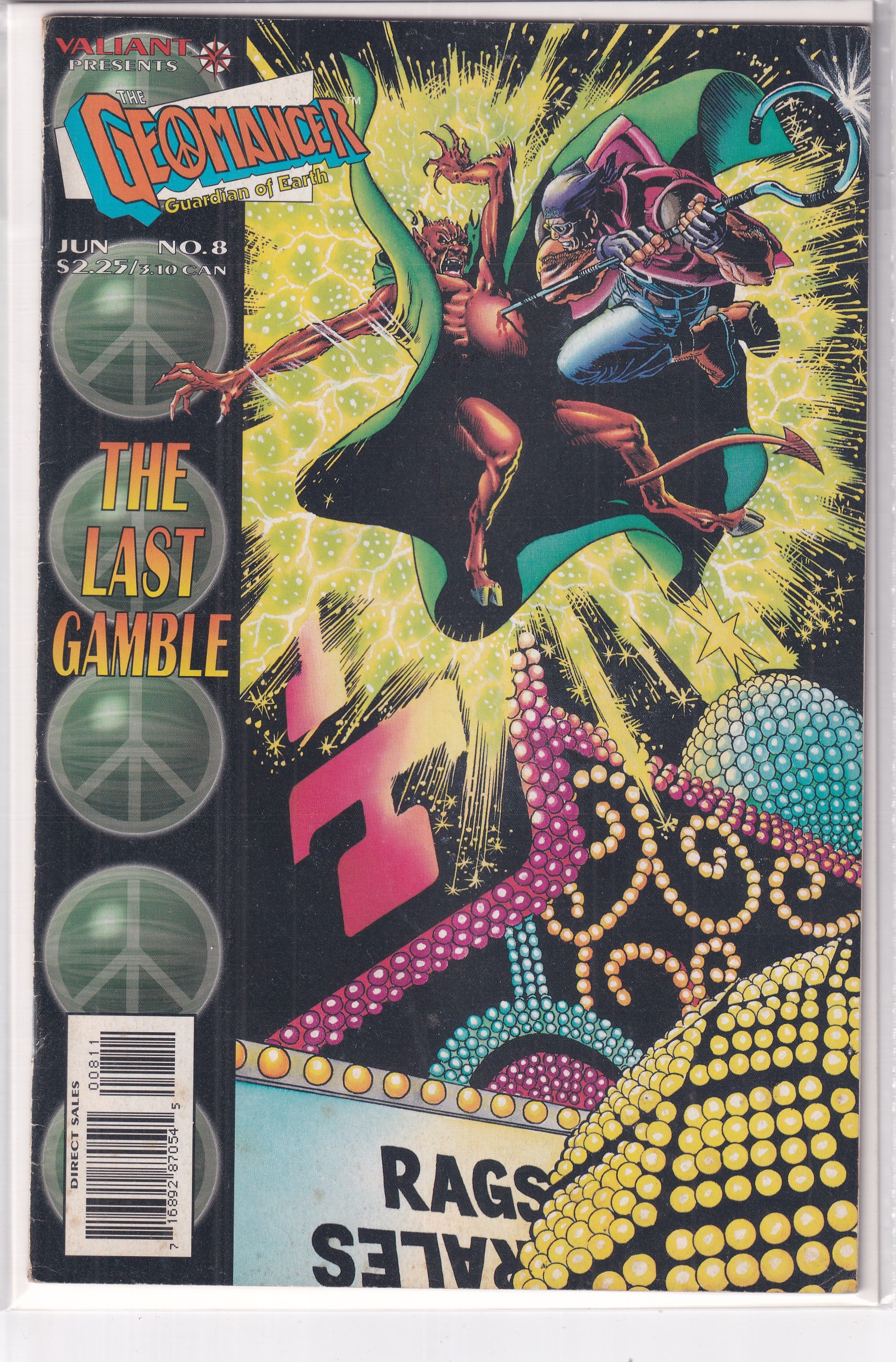 GEOMANCER GUARDIAN OF EARTH #8 - Slab City Comics 