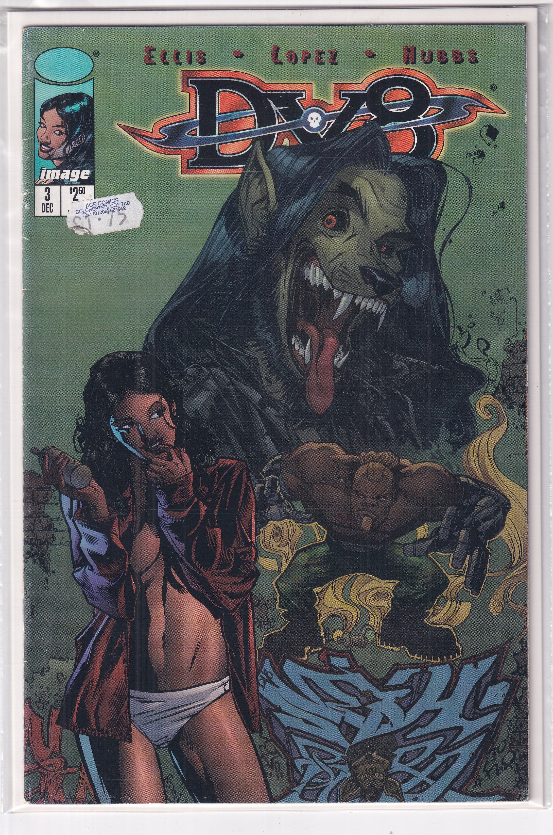 DV8 #3 - Slab City Comics 