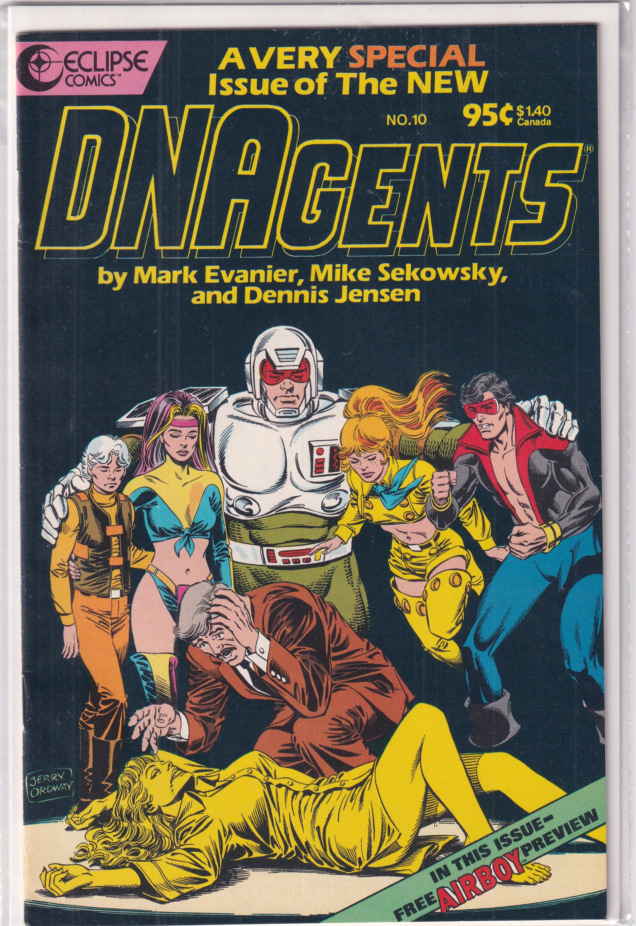 DNAGENTS #10 - Slab City Comics 