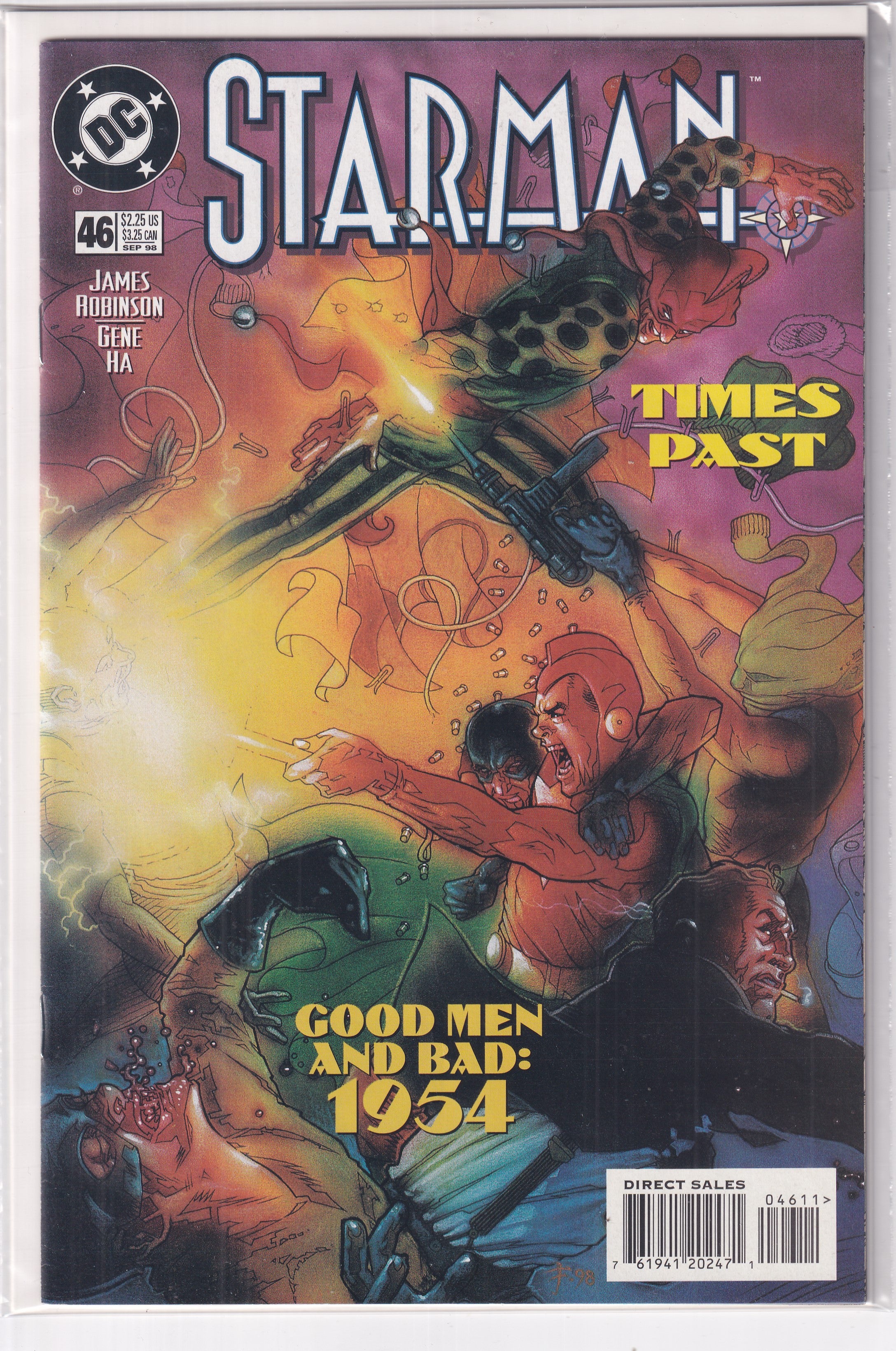 STARMAN #46 - Slab City Comics 