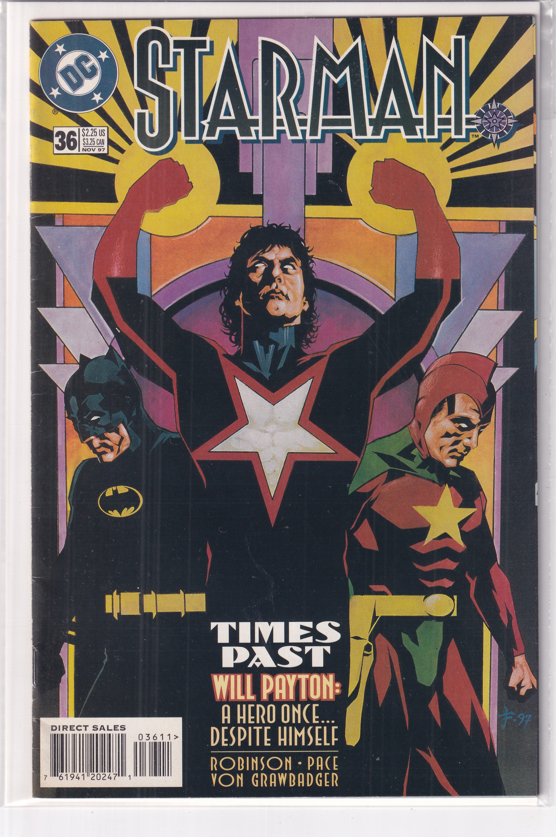 STARMAN #36 - Slab City Comics 