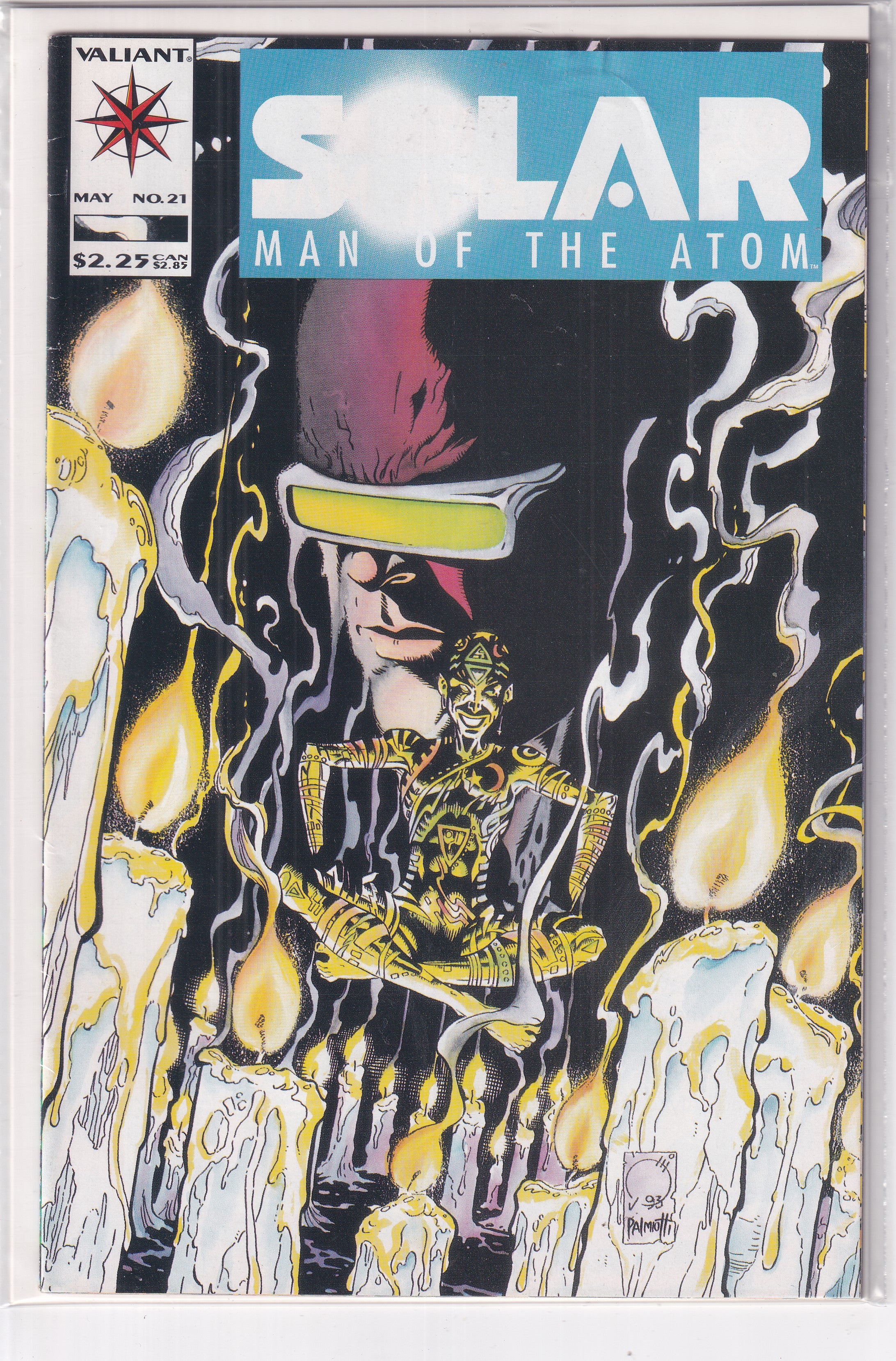 SOLAR MAN OF THE ATOM #21 - Slab City Comics 