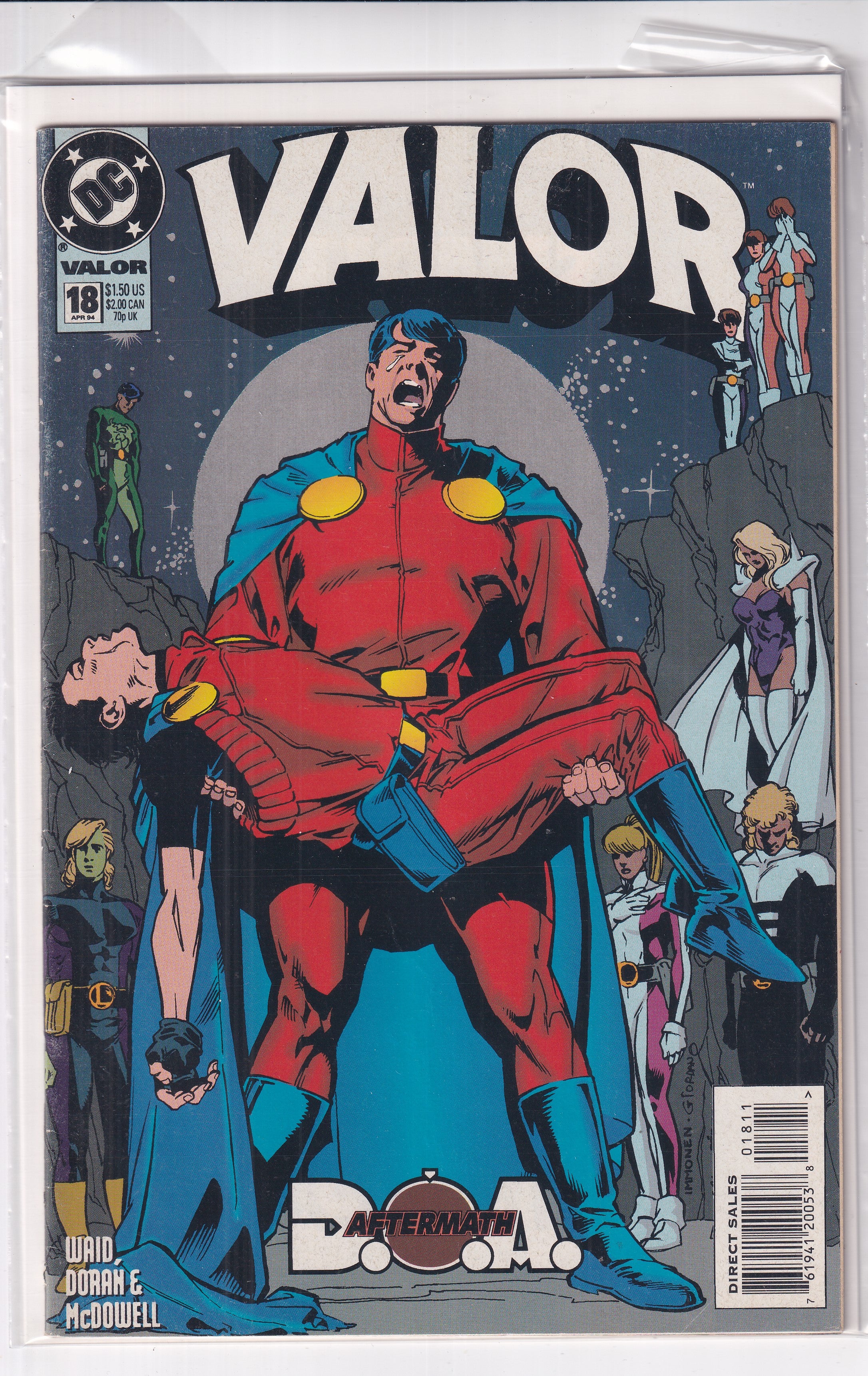 VALOR #18 - Slab City Comics 