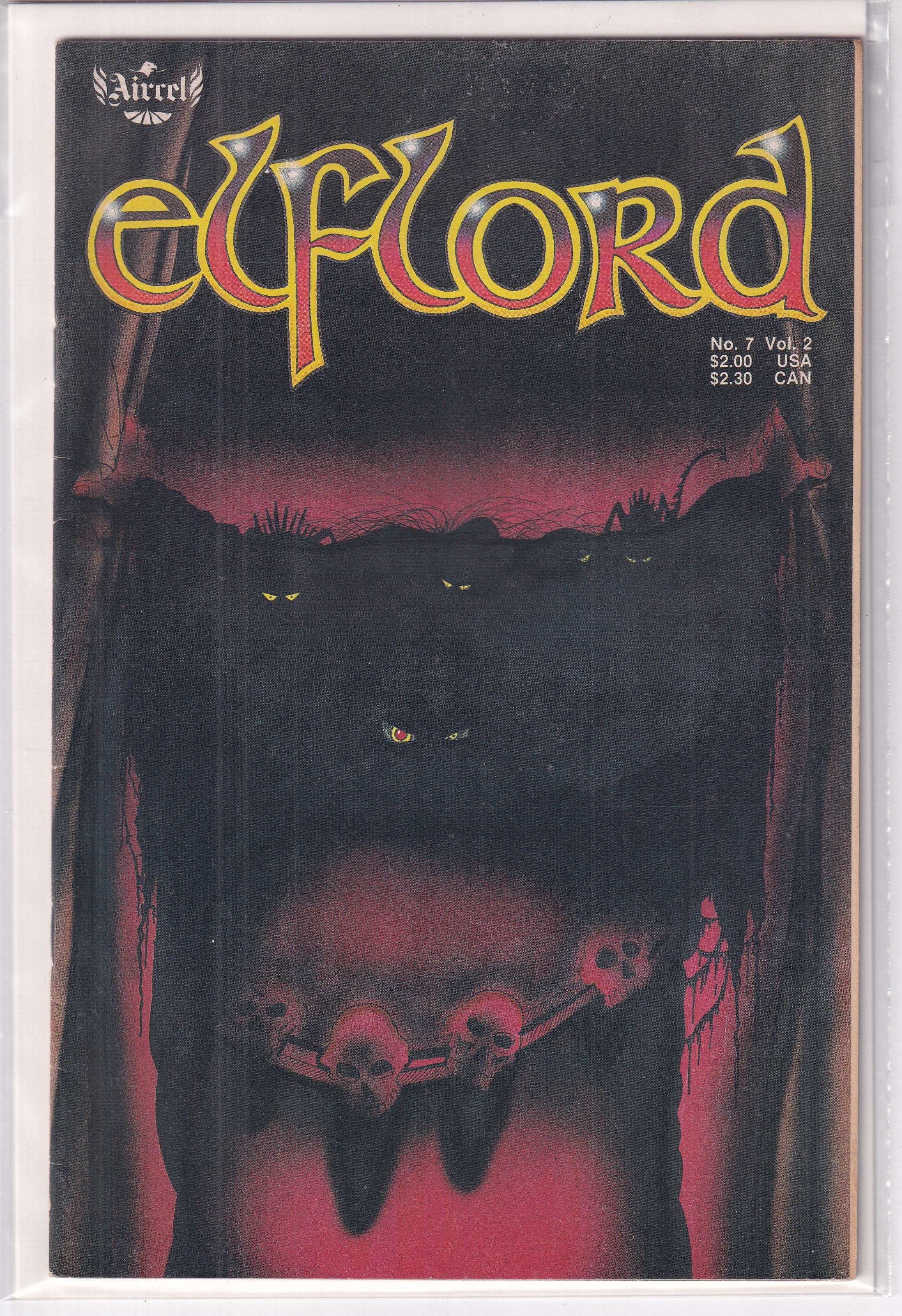 ELFLORD #7 VOL 2 - Slab City Comics 