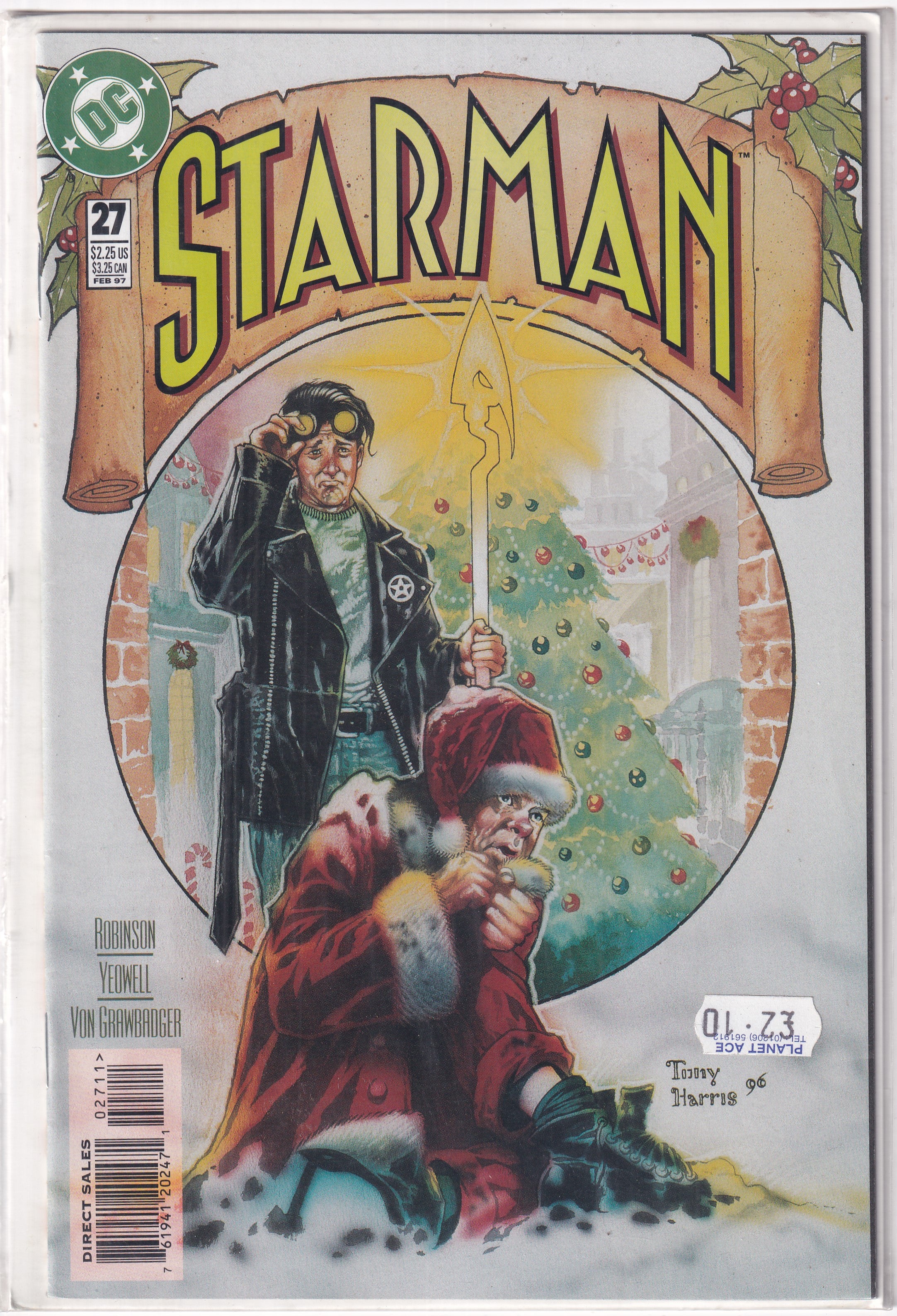 STARMAN #27 - Slab City Comics 