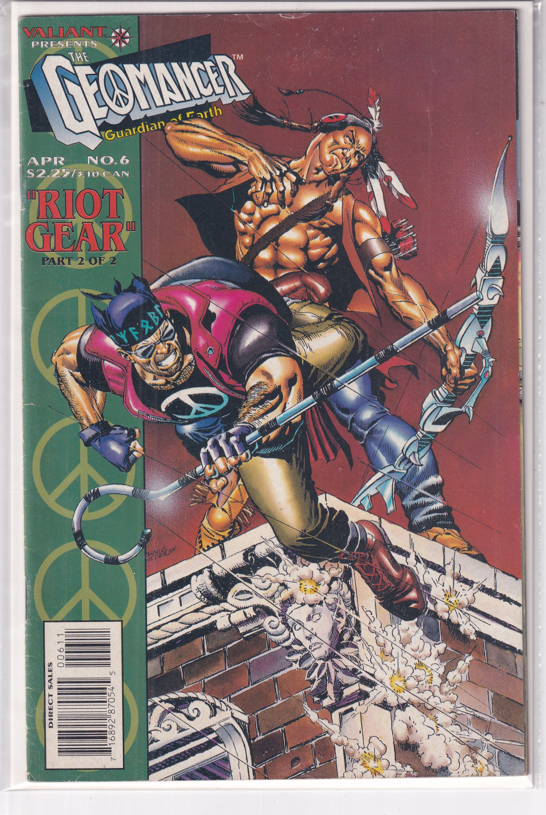 GEOMANCER GUARDIAN OF EARTH #6 - Slab City Comics 