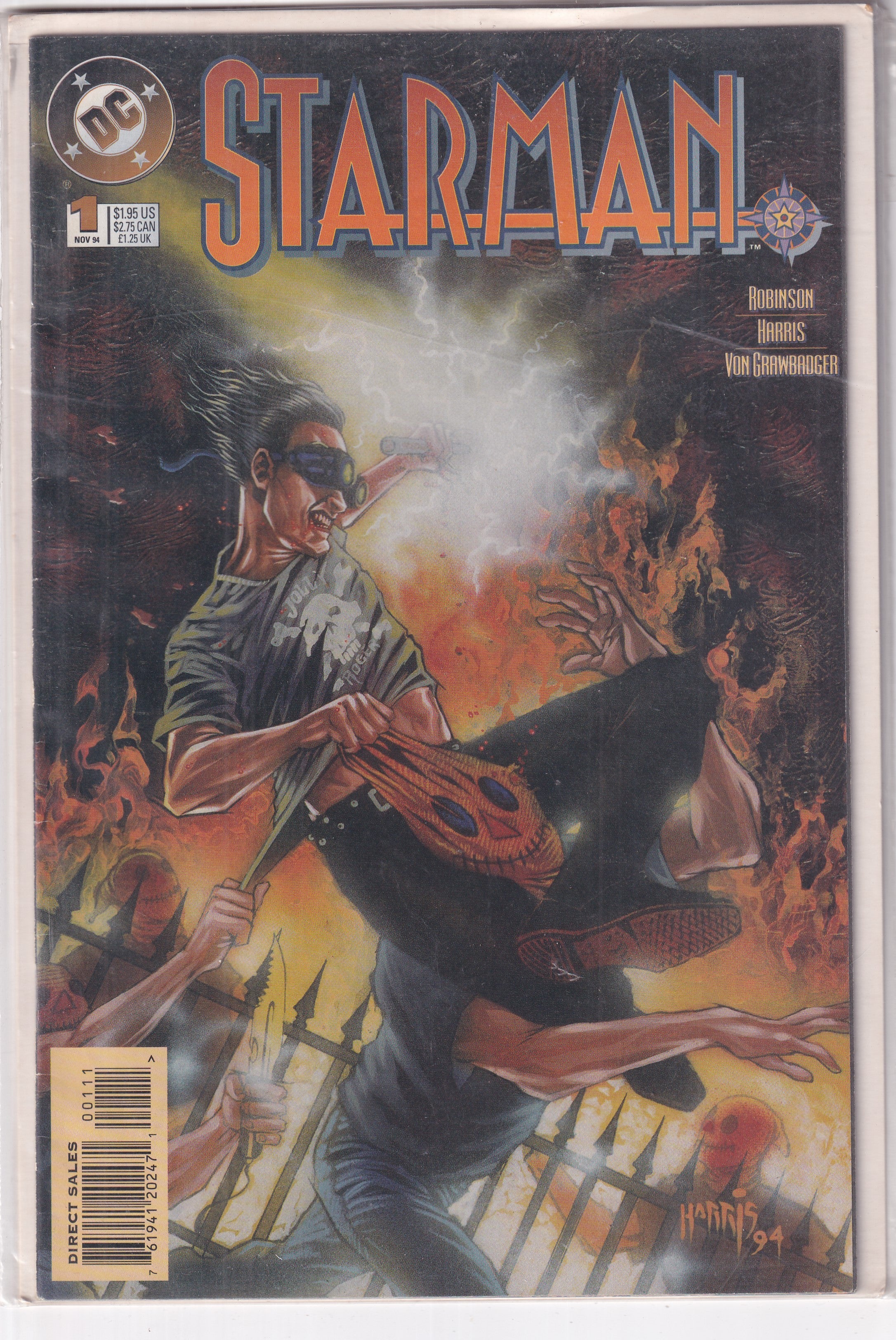 STARMAN #1 - Slab City Comics 