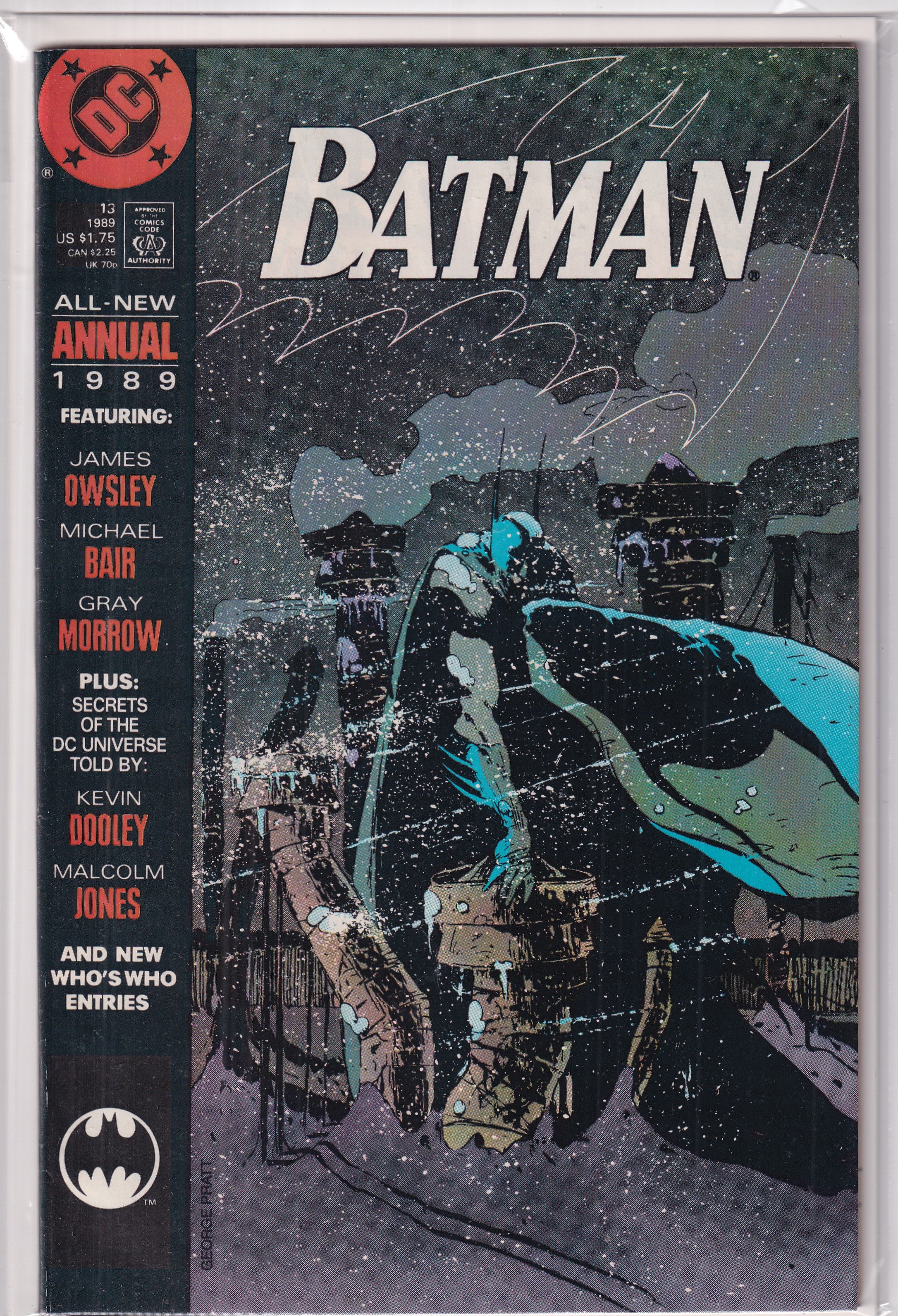 BATMAN #13 - Slab City Comics 