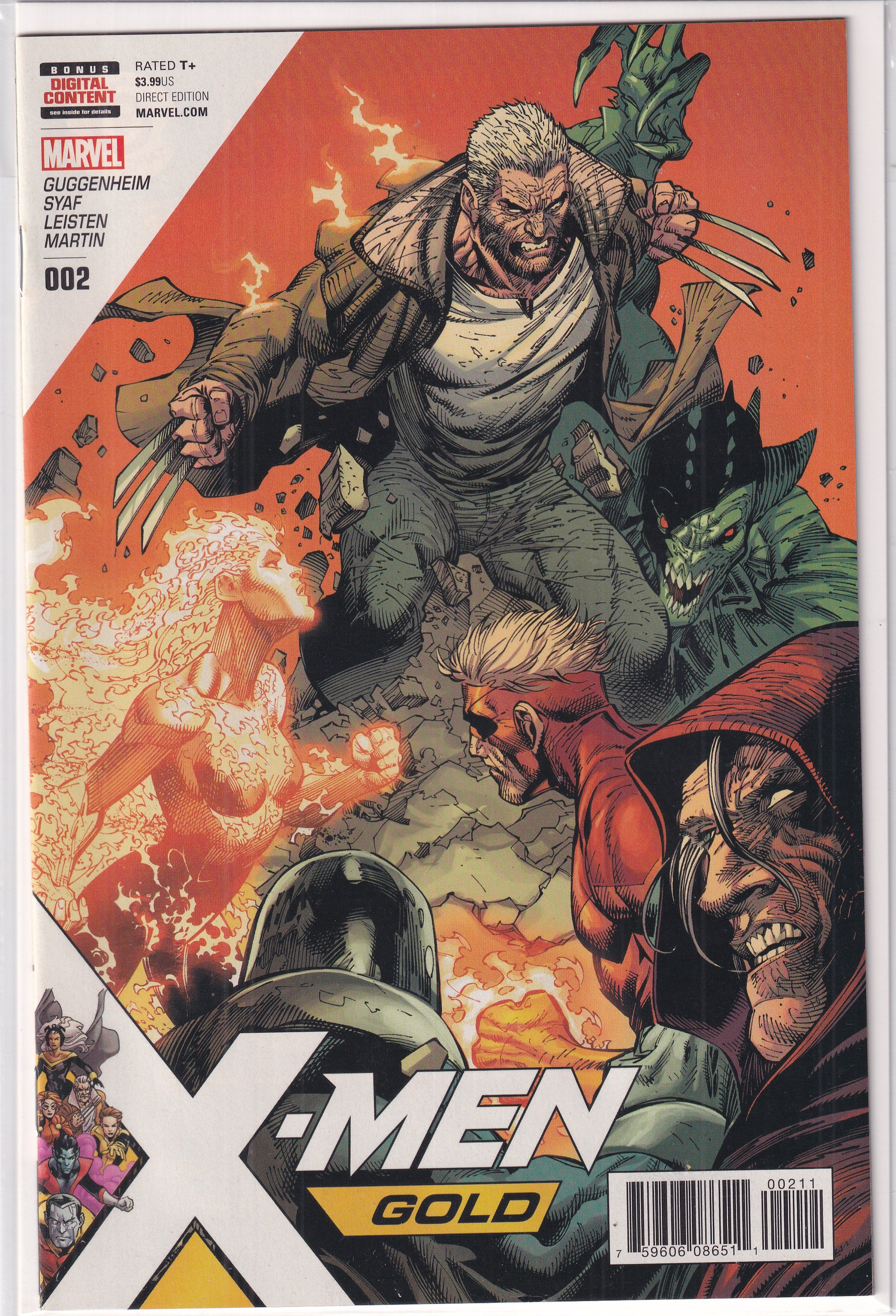 X-MEN GOLD #2 - Slab City Comics 