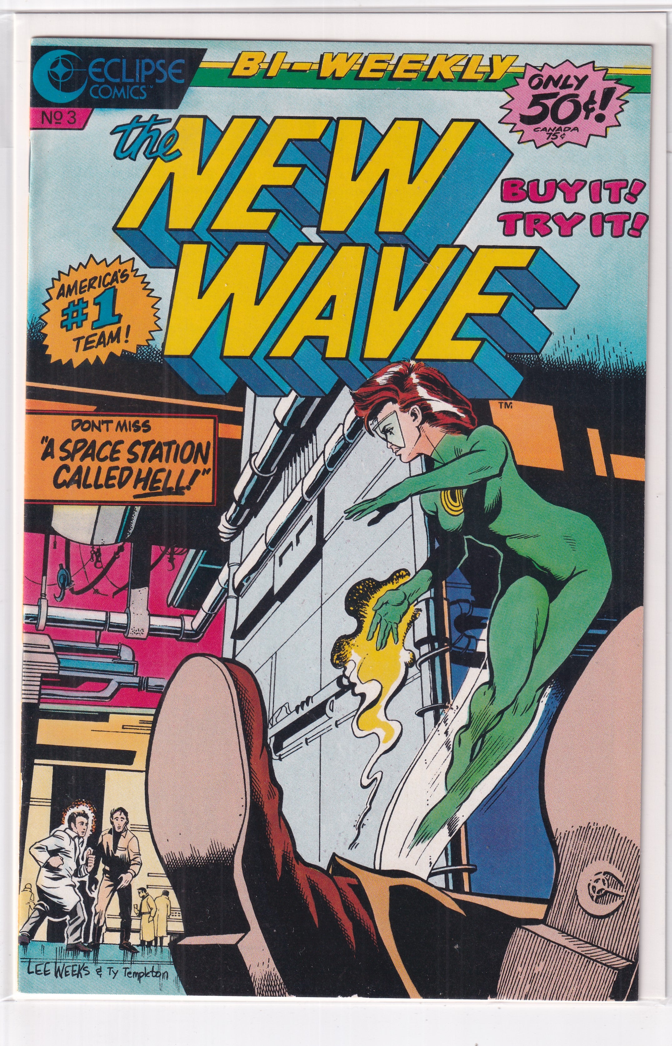 NEW WAVE #3 - Slab City Comics 