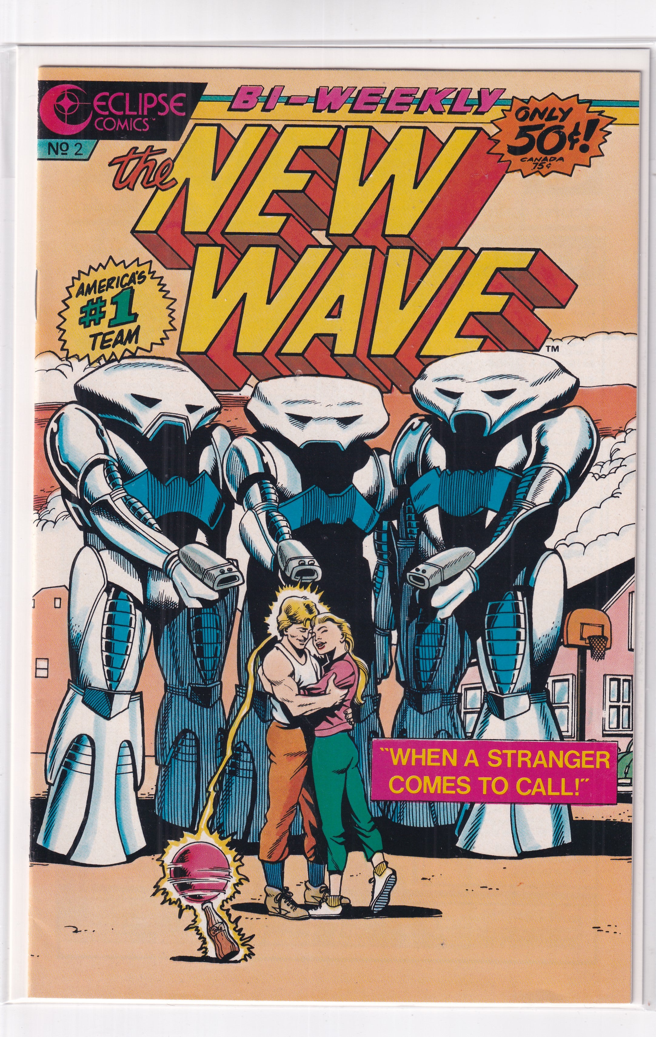 NEW WAVE #2 - Slab City Comics 