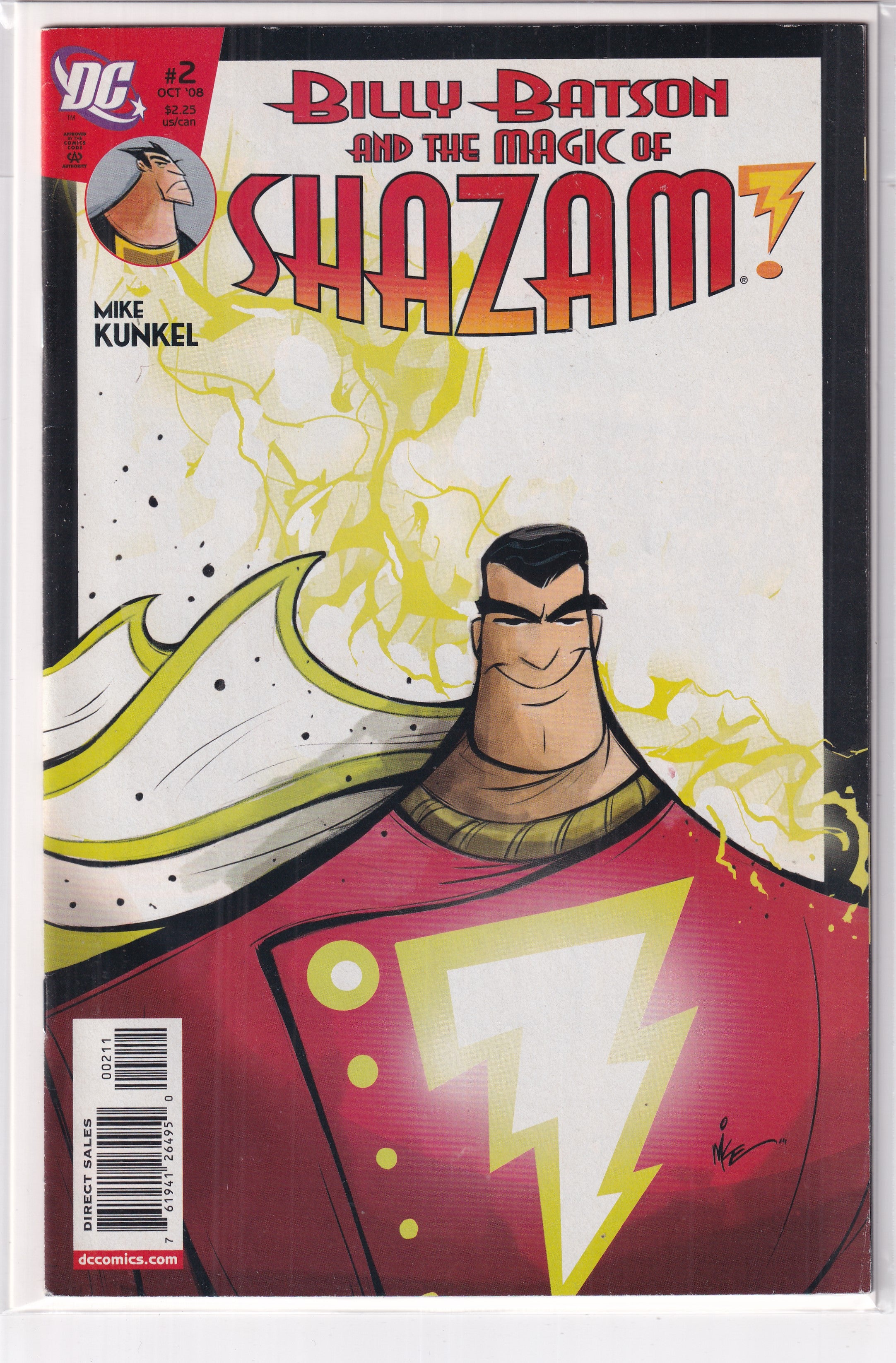 BILLY BATSON AND THE MAGIC OF SHAZAM #2 - Slab City Comics 