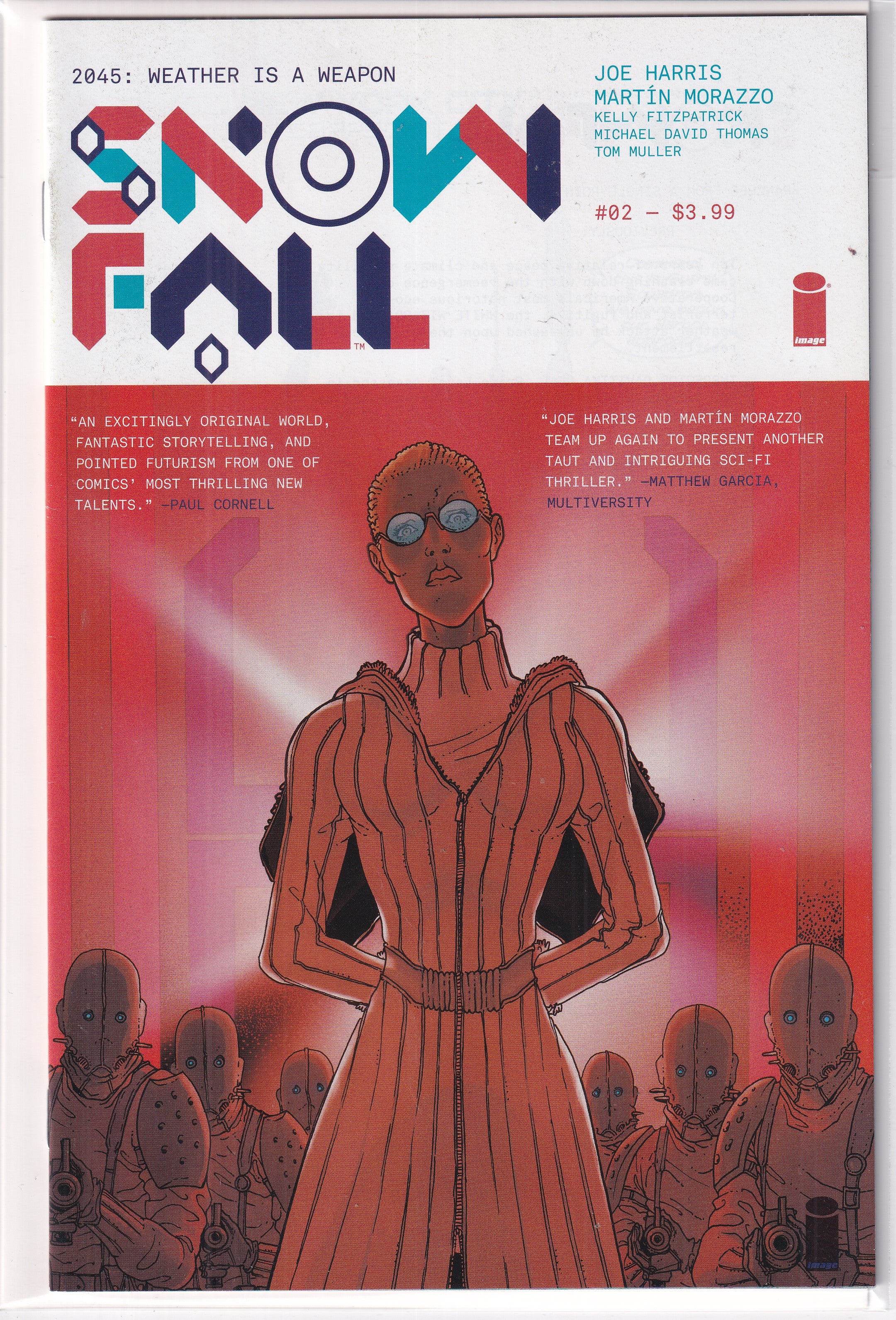 SNOW FALL #2 - Slab City Comics 