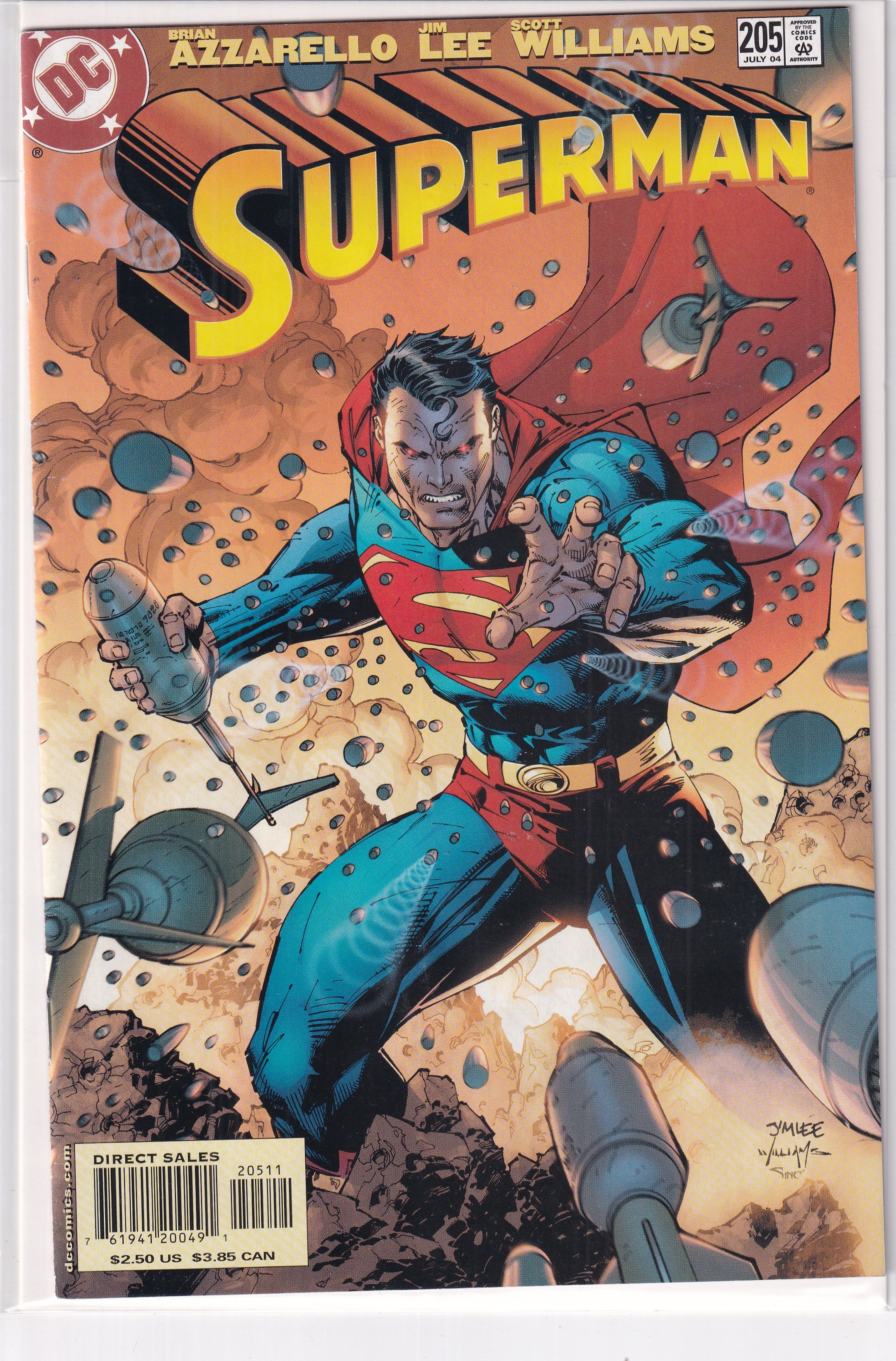 SUPERMAN #205 - Slab City Comics 