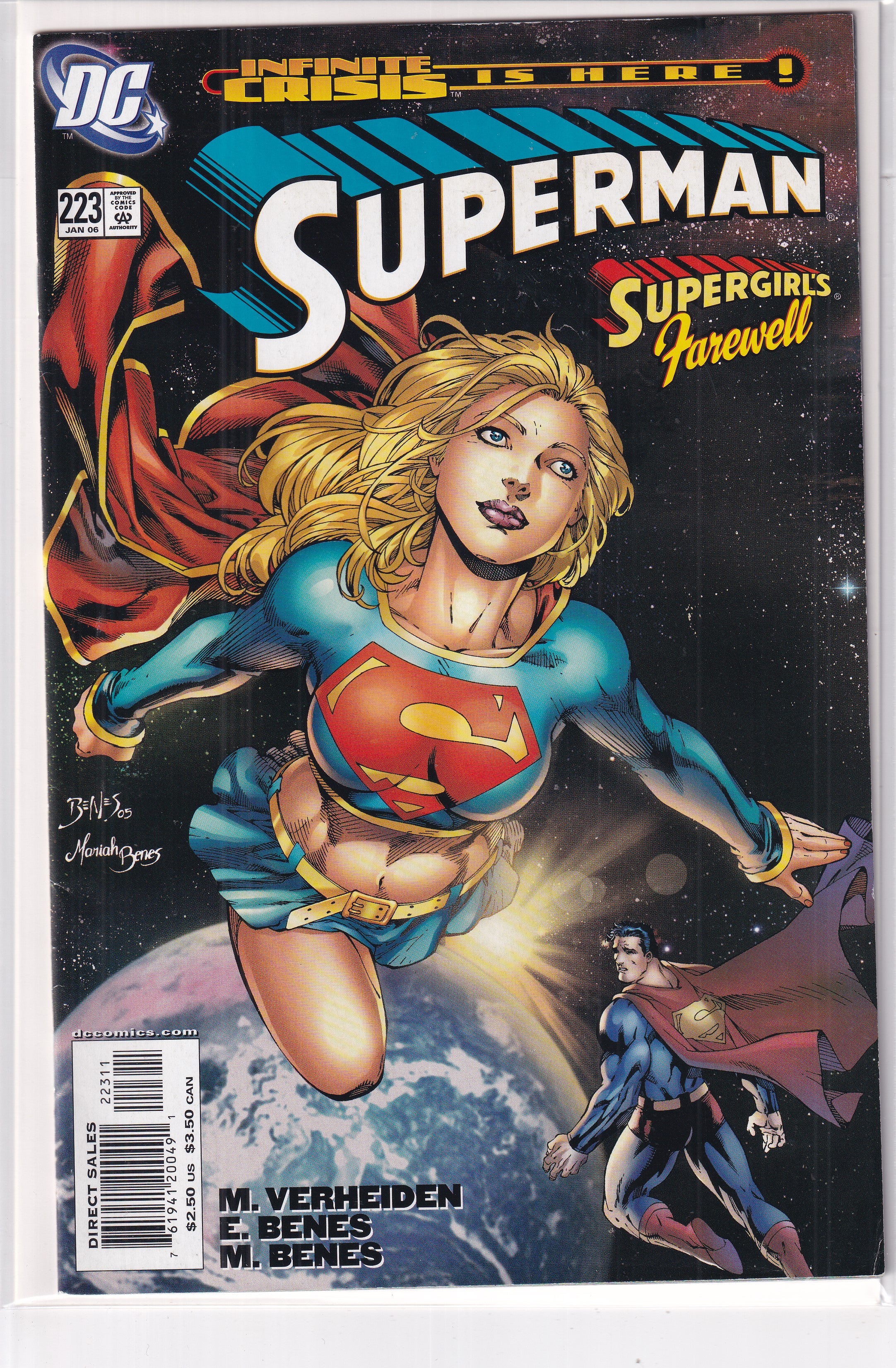 SUPERMAN #223 - Slab City Comics 