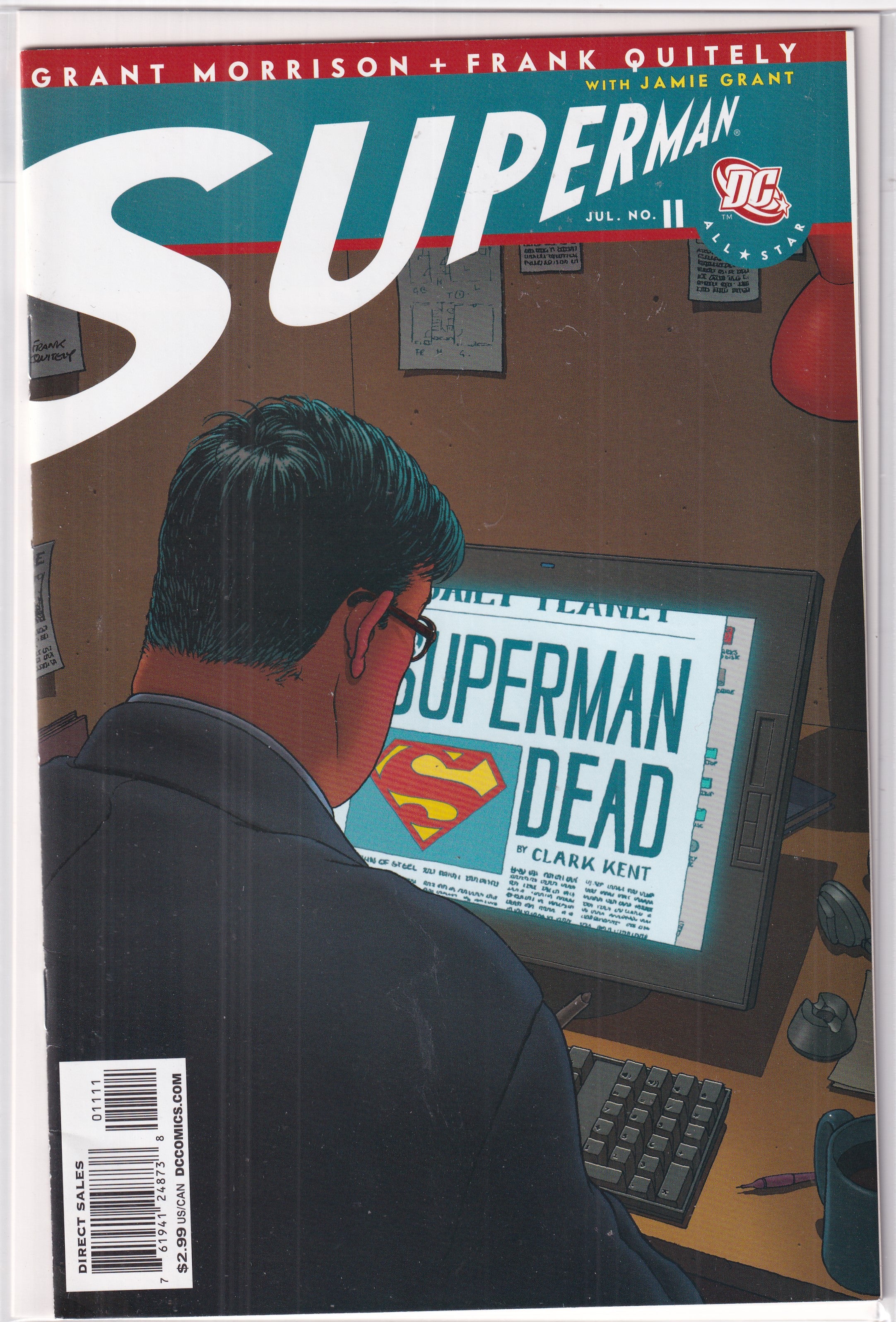 SUPERMAN #11 - Slab City Comics 