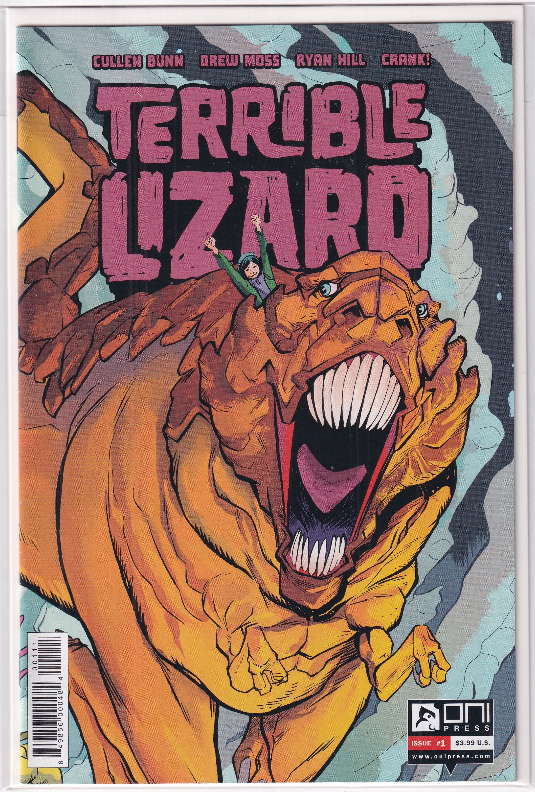 TERRIBLE LIZARD #1 - Slab City Comics 