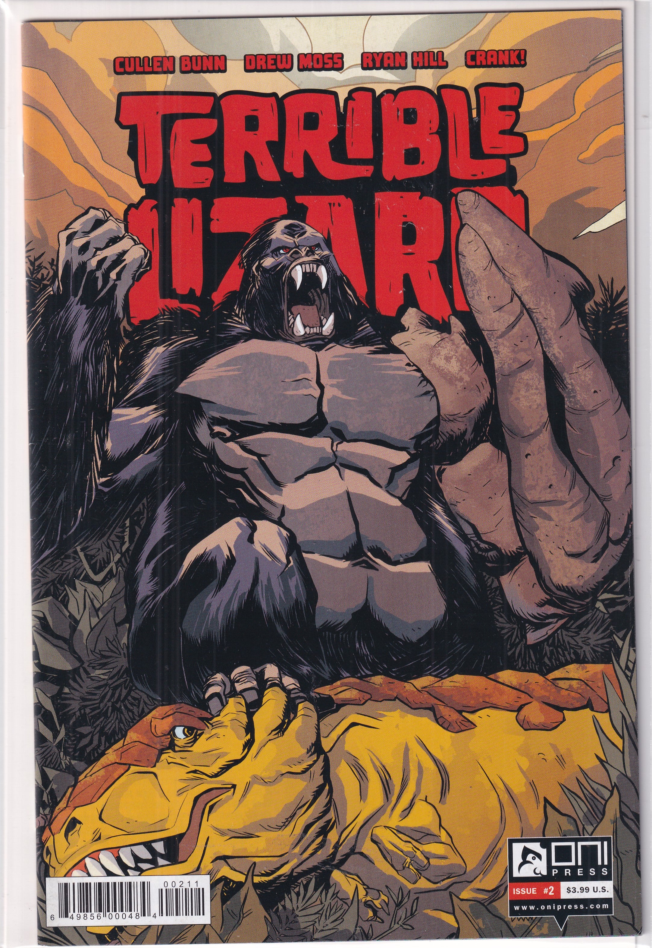 TERRIBLE LIZARD #2 - Slab City Comics 