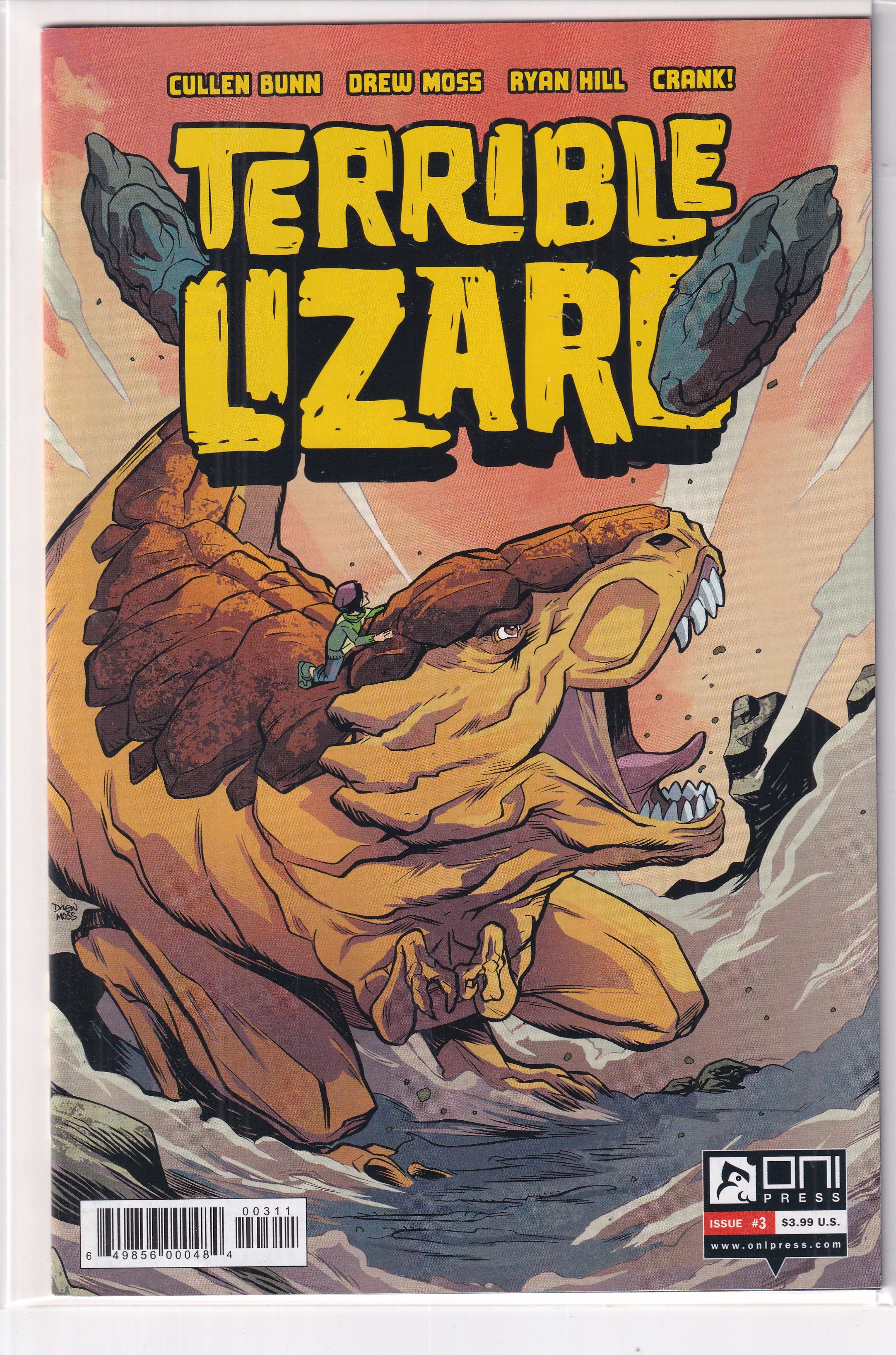 TERRIBLE LIZARD #3 - Slab City Comics 