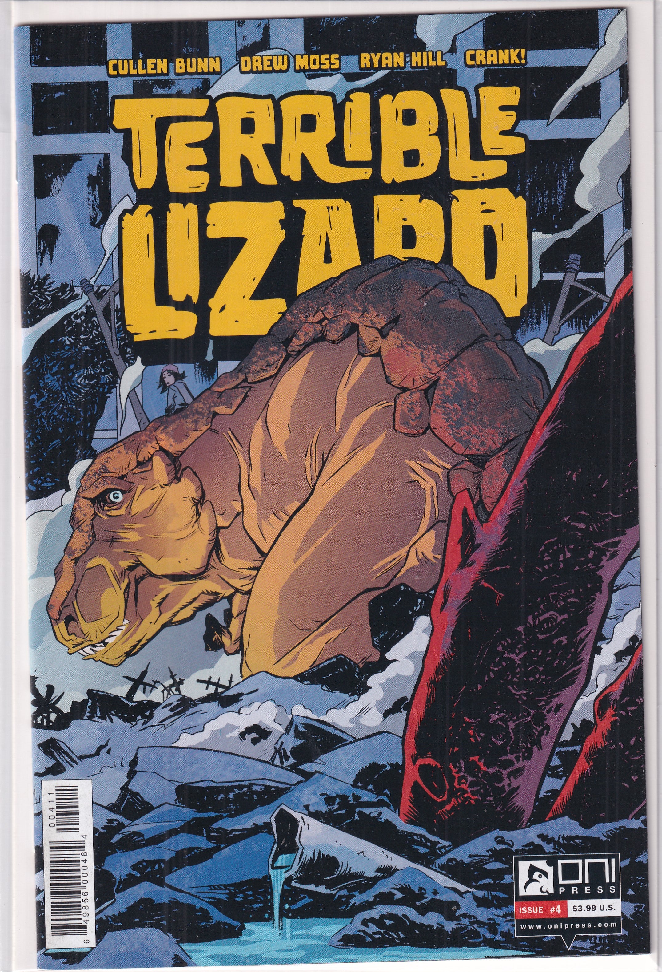 TERRIBLE LIZARD #4 - Slab City Comics 