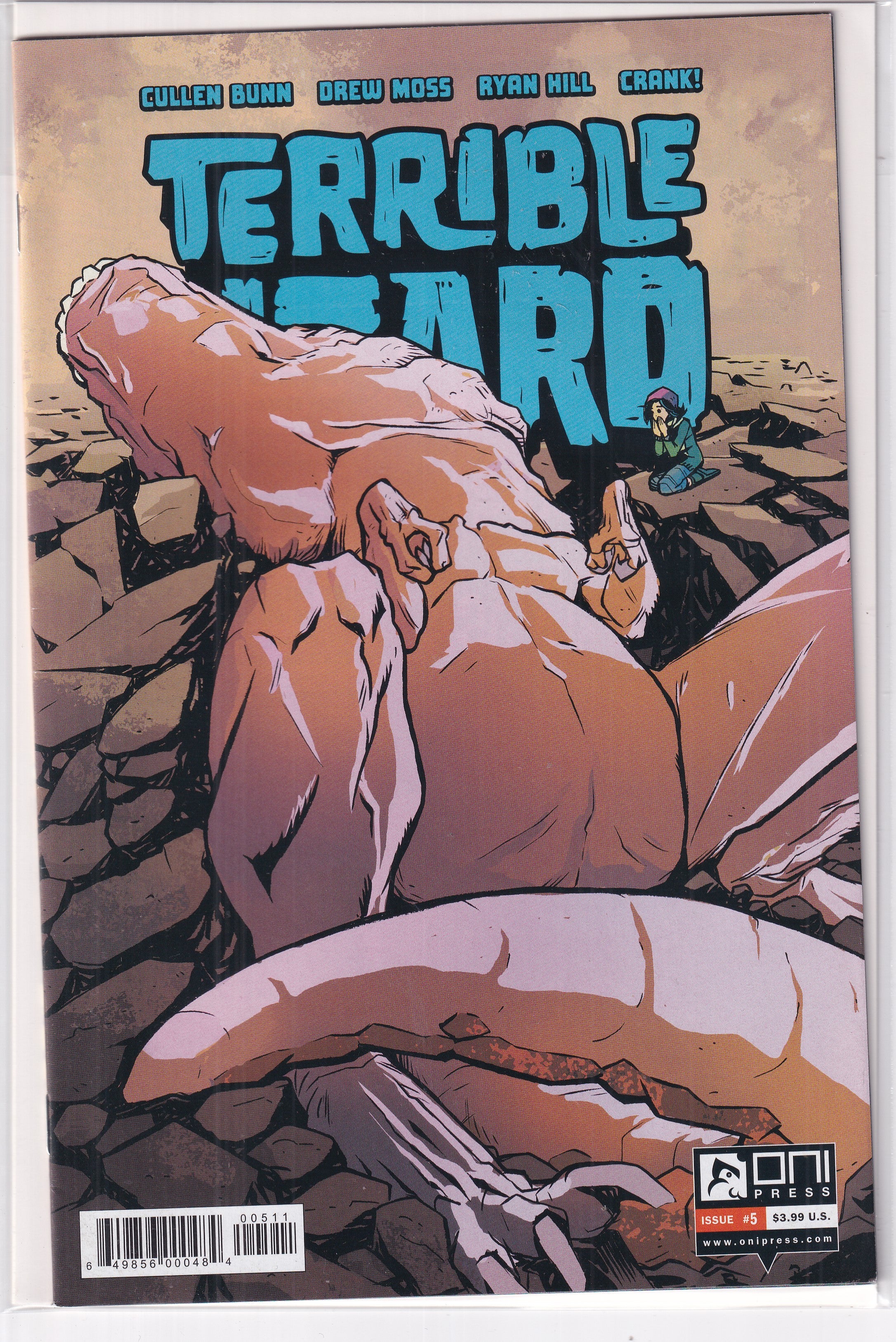 TERRIBLE LIZARD #5 - Slab City Comics 