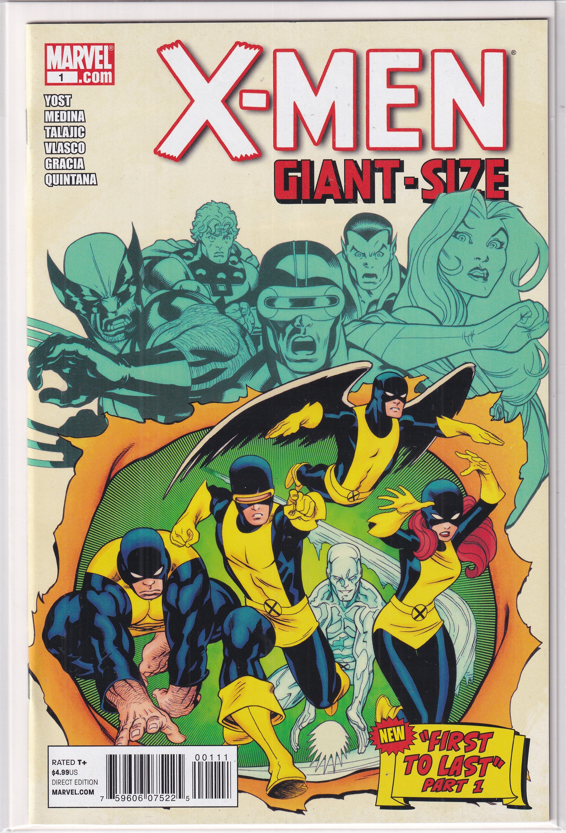 X-MEN GIANT-SIZE #1 - Slab City Comics 