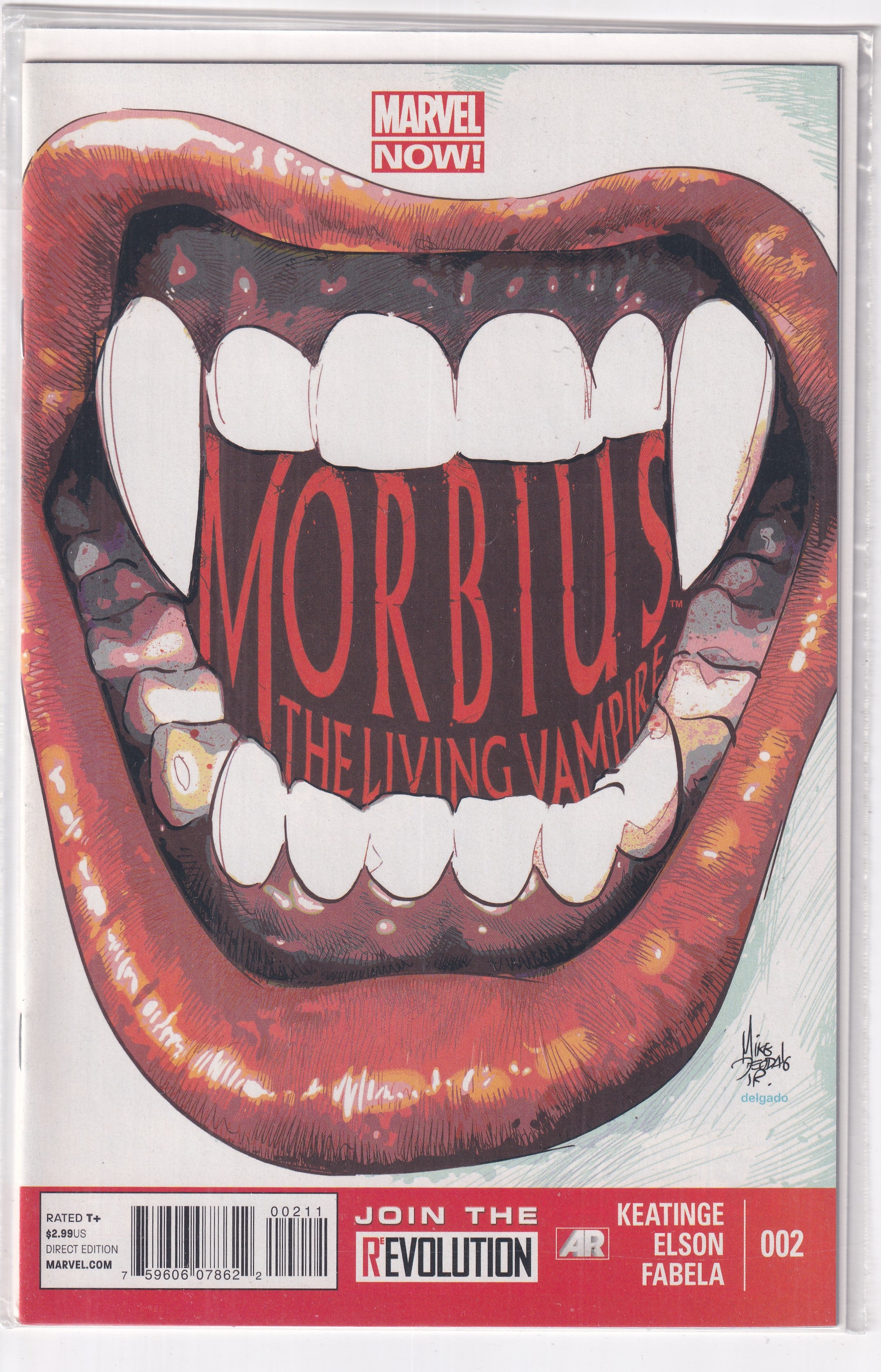 MORBIUS THE LIVING VAMPIRE #2 - Slab City Comics 