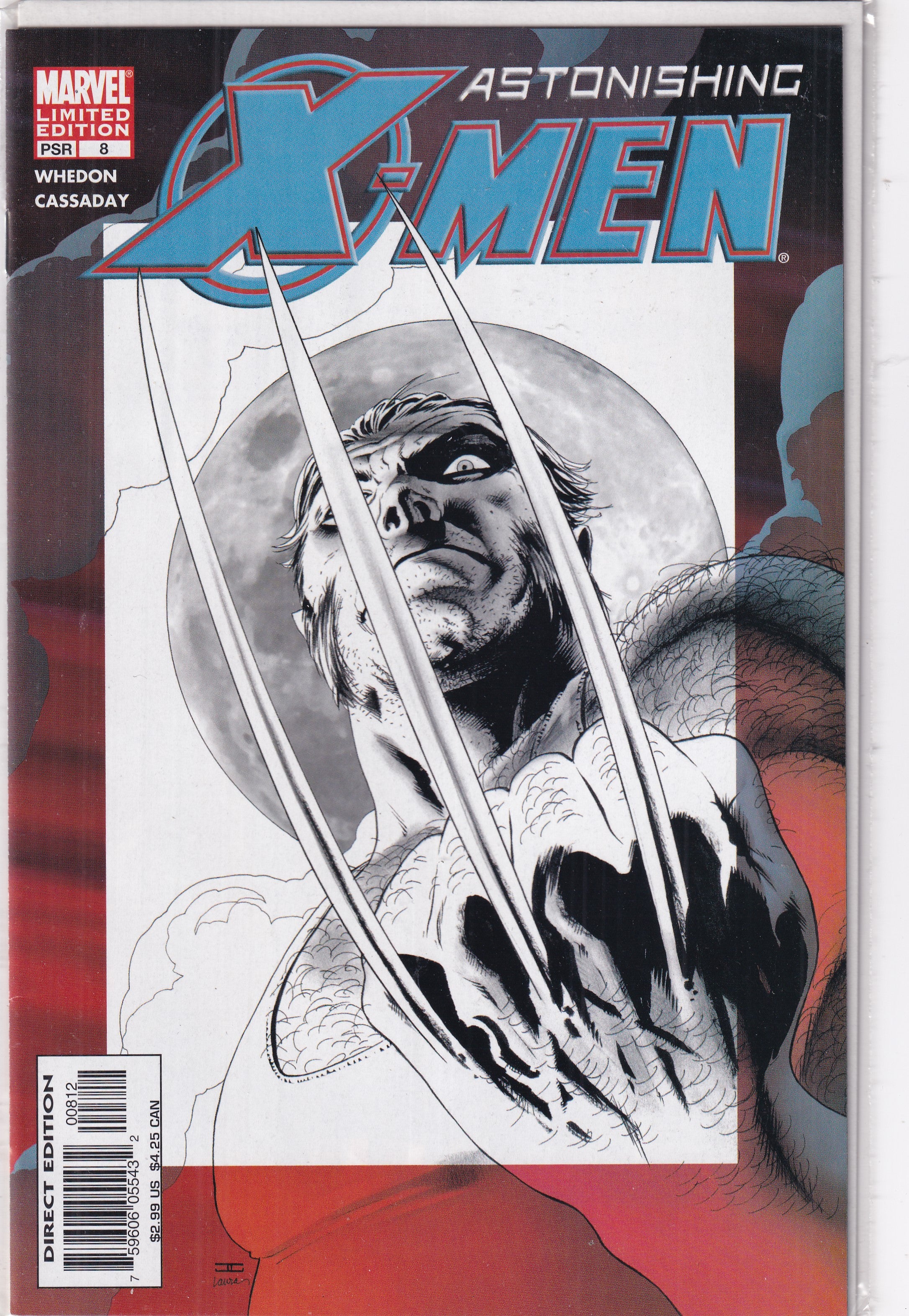 ASTONISHING X-MEN #8 - Slab City Comics 