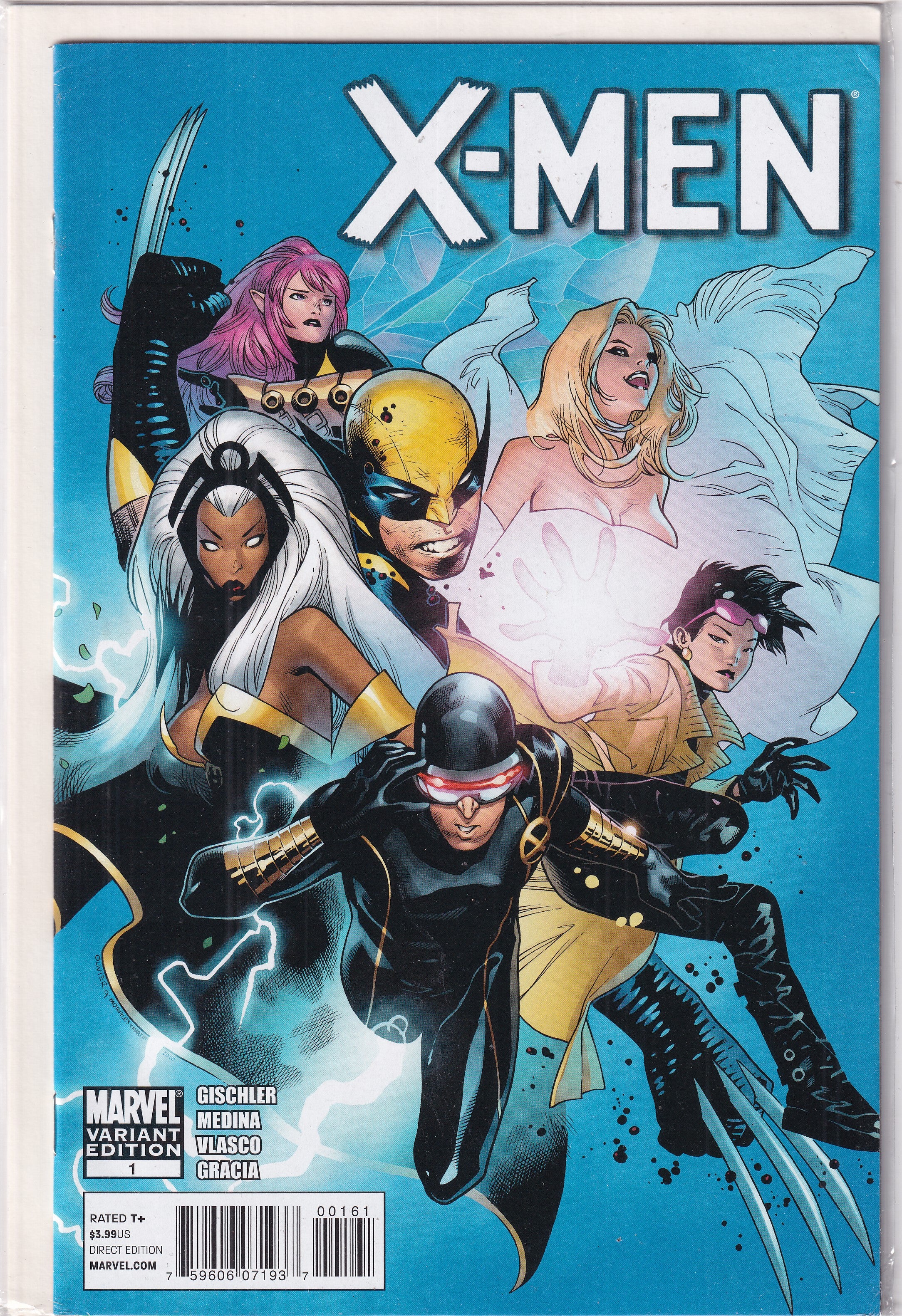 X-MEN #1 VARIANT - Slab City Comics 