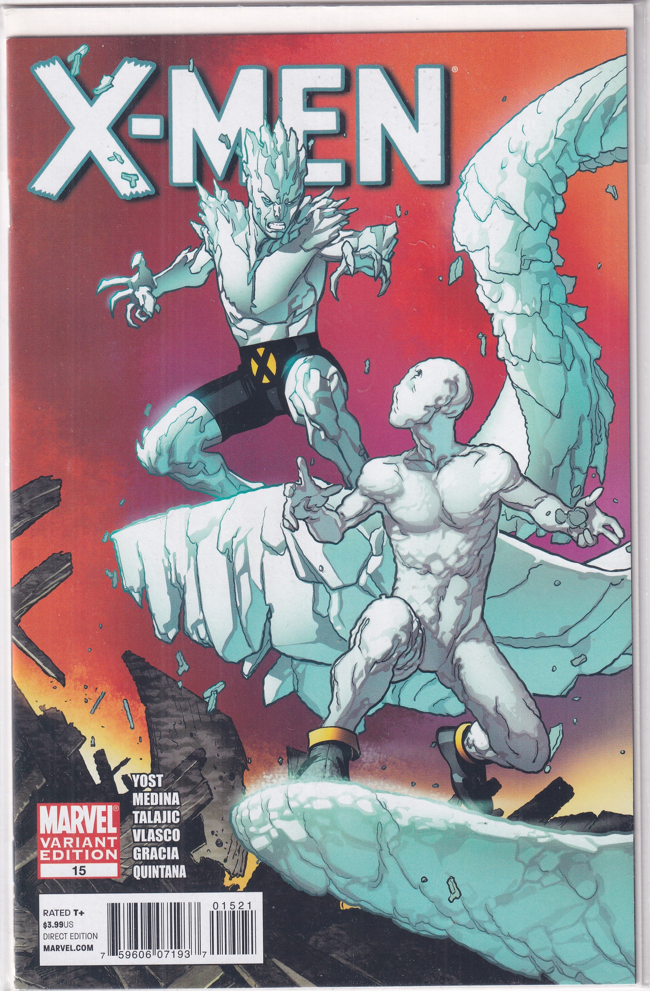 X-MEN #15 VARIANT - Slab City Comics 