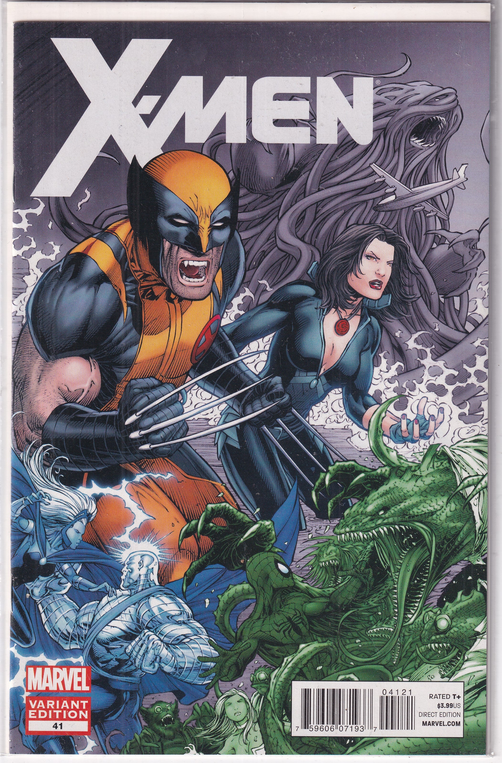 X-MEN #41 VARIANT - Slab City Comics 