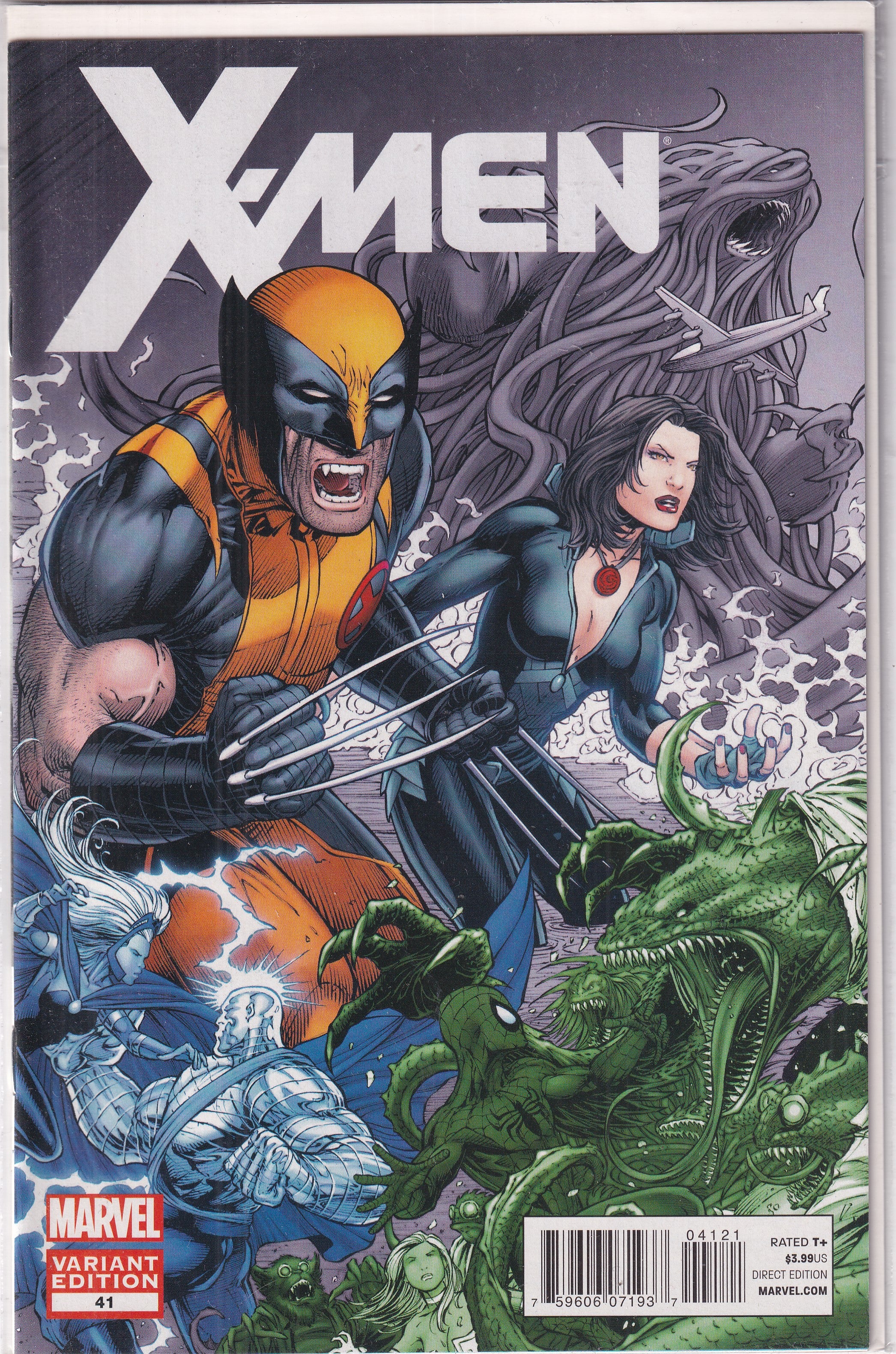 X-MEN #41 VARIANT - Slab City Comics 