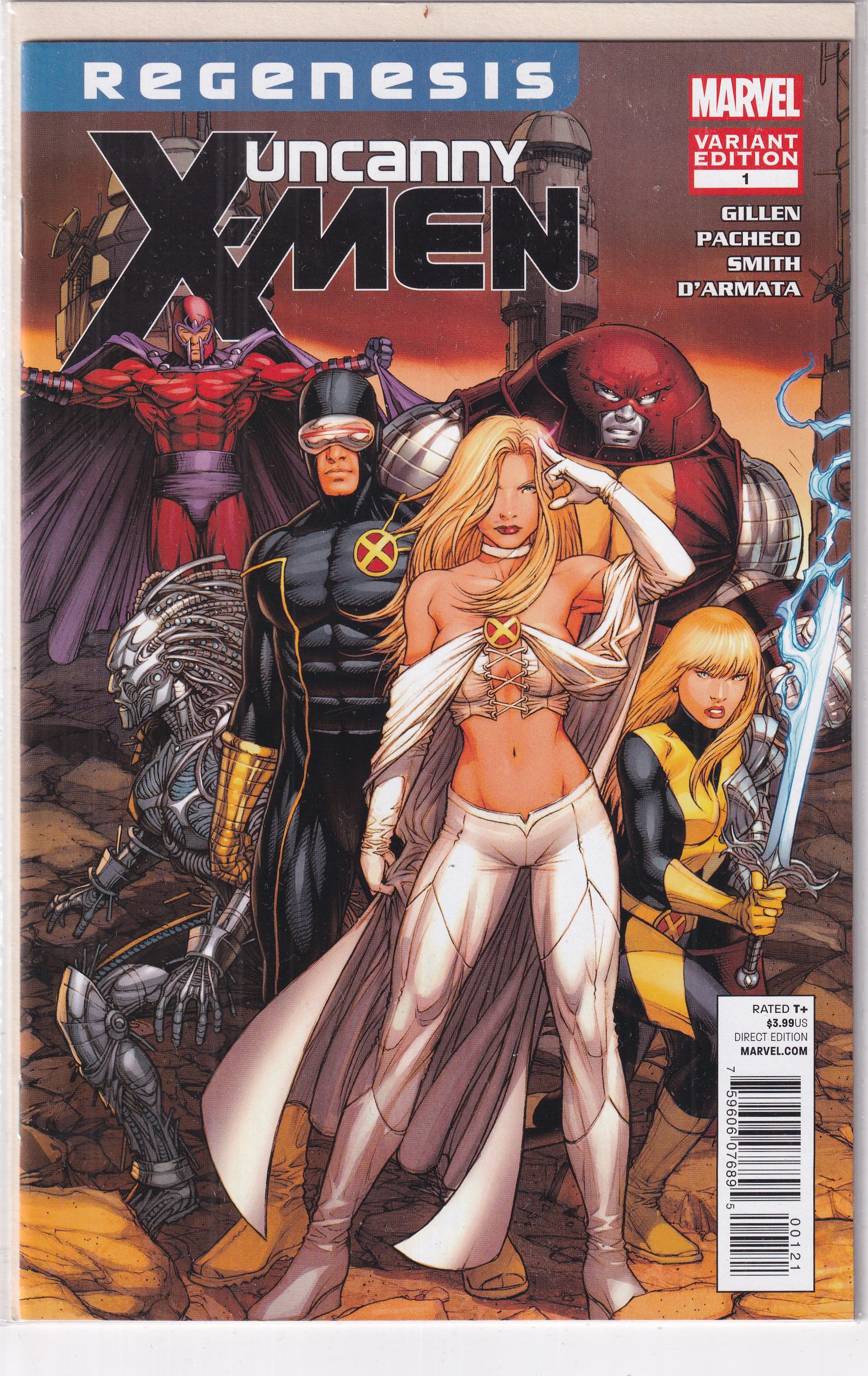 REGENESIS UNCANNY X-MEN #1 - Slab City Comics 