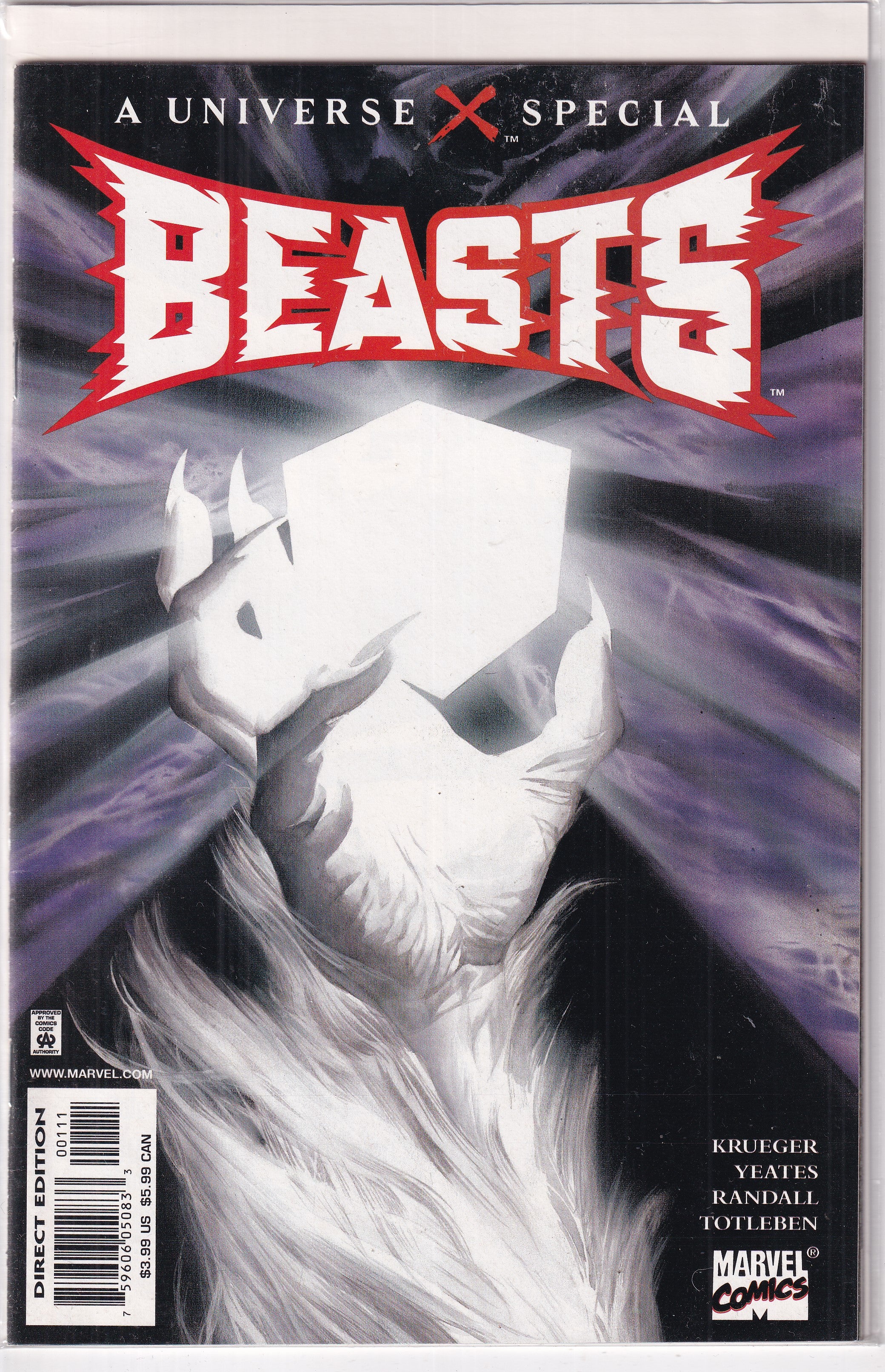 UNIVERSE X SPECIAL BEASTS - Slab City Comics 