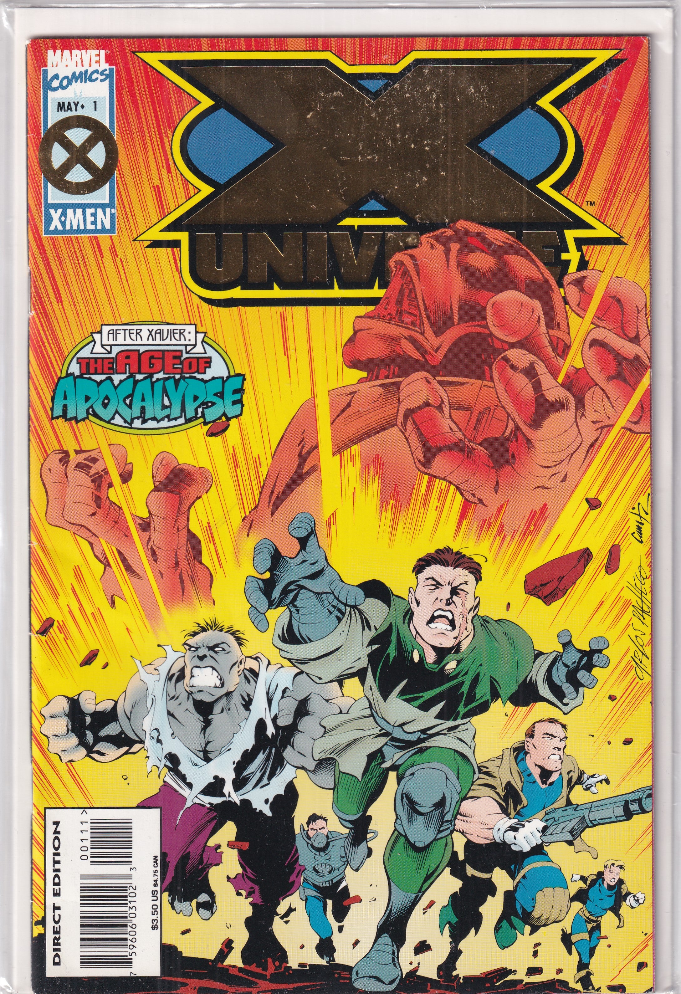 X UNIVERSE #1 - Slab City Comics 