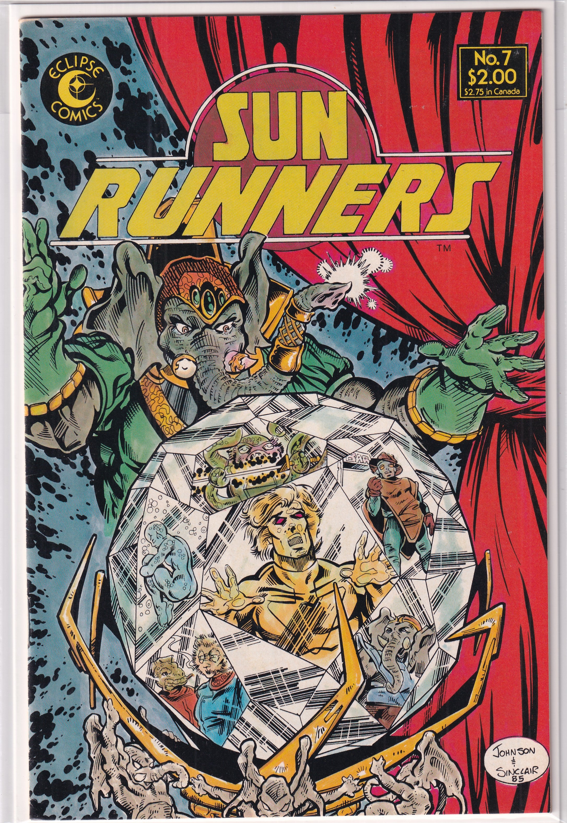 SUN RUNNERS #7 - Slab City Comics 