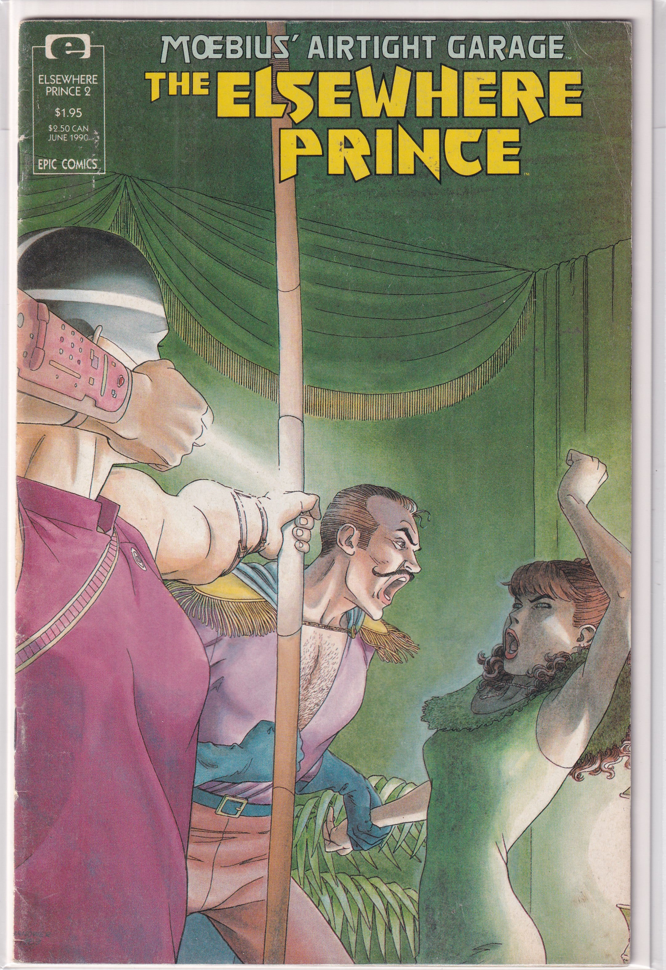 ELSEWHERE PRINCE #2 - Slab City Comics 