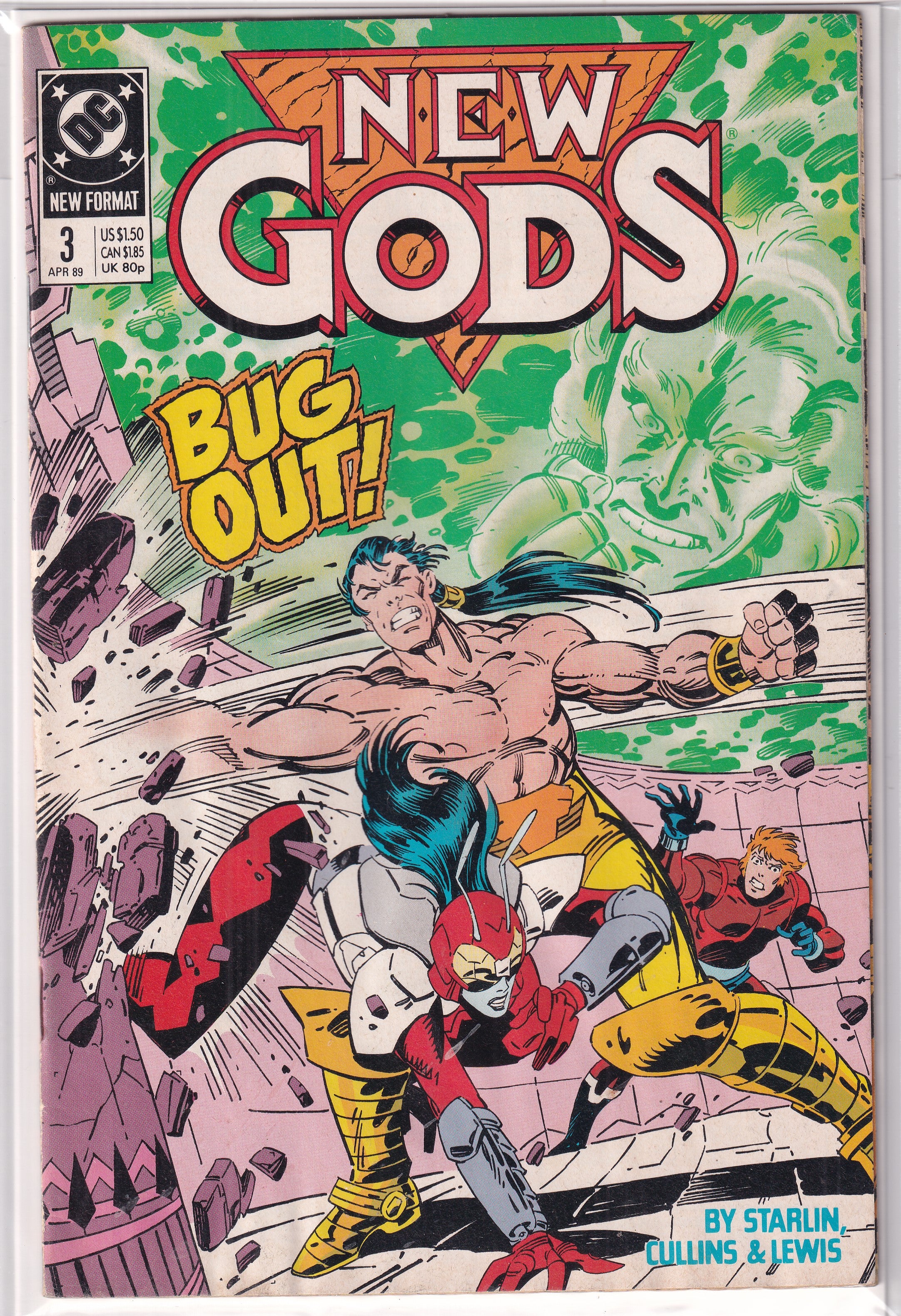 NEW GODS #3 - Slab City Comics 