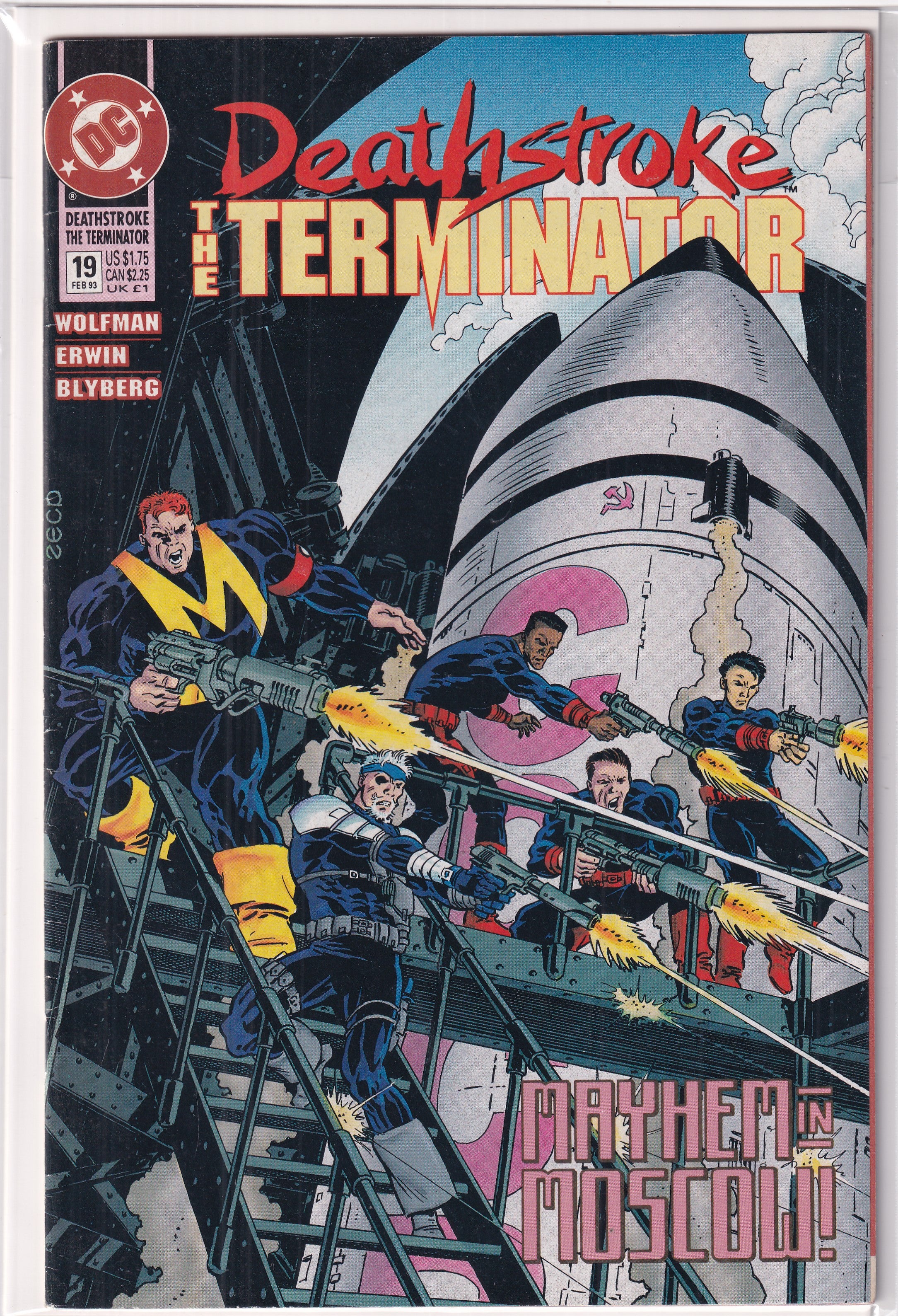 DEATHSTROKE THE TERMINATOR #19 - Slab City Comics 