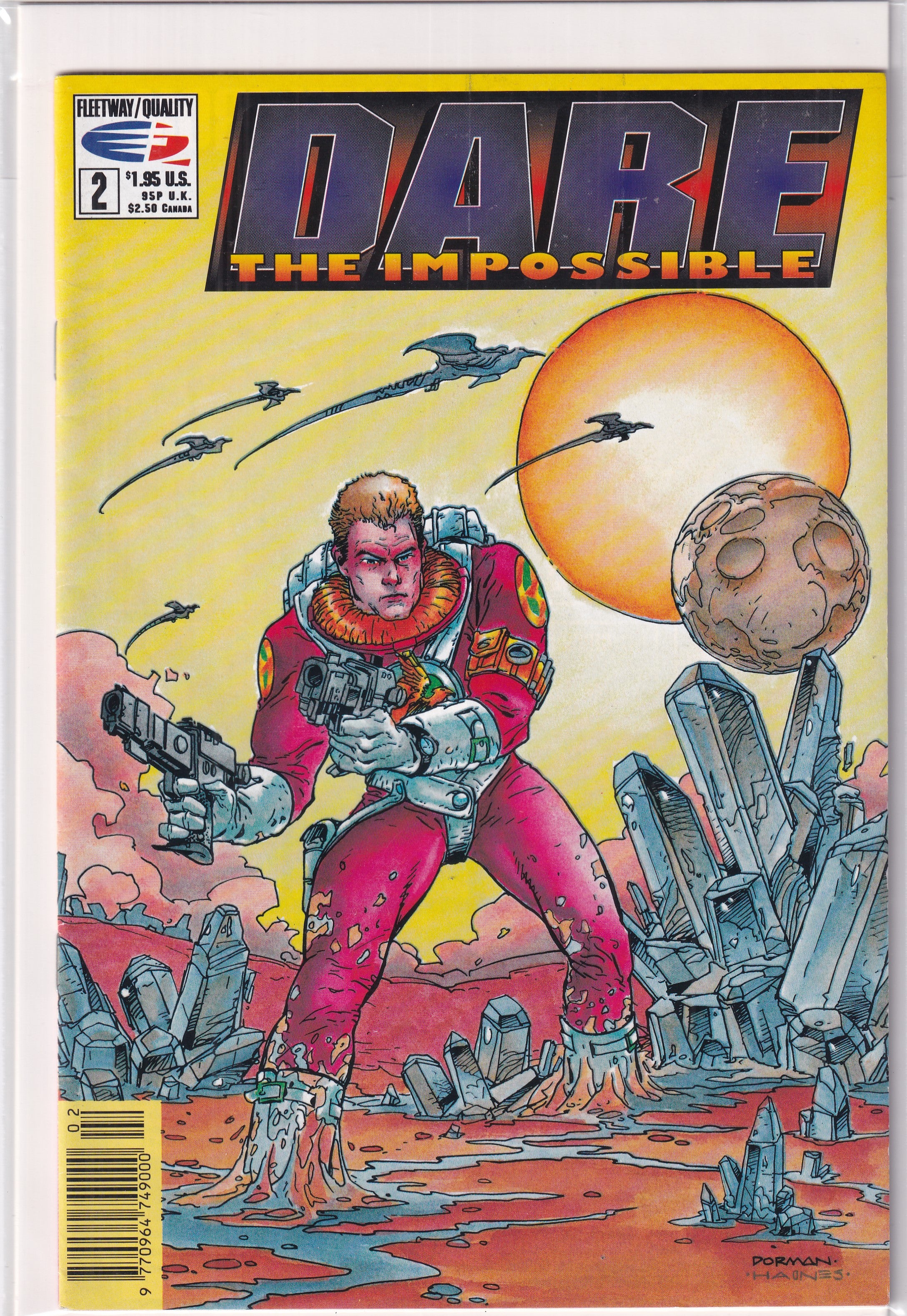 DARE THE IMPOSSIBLE #2 - Slab City Comics 