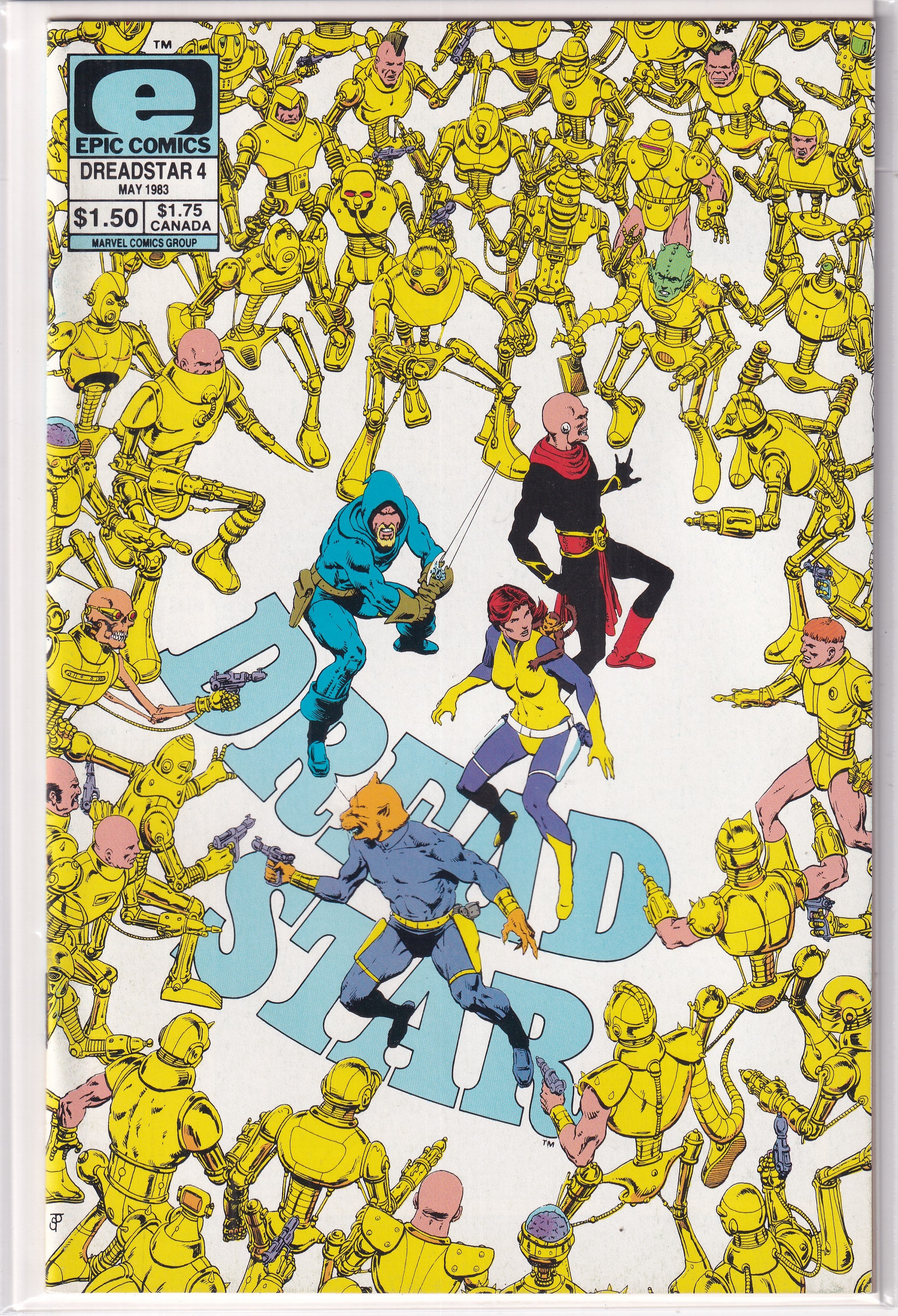 DREADSTAR #4 - Slab City Comics 