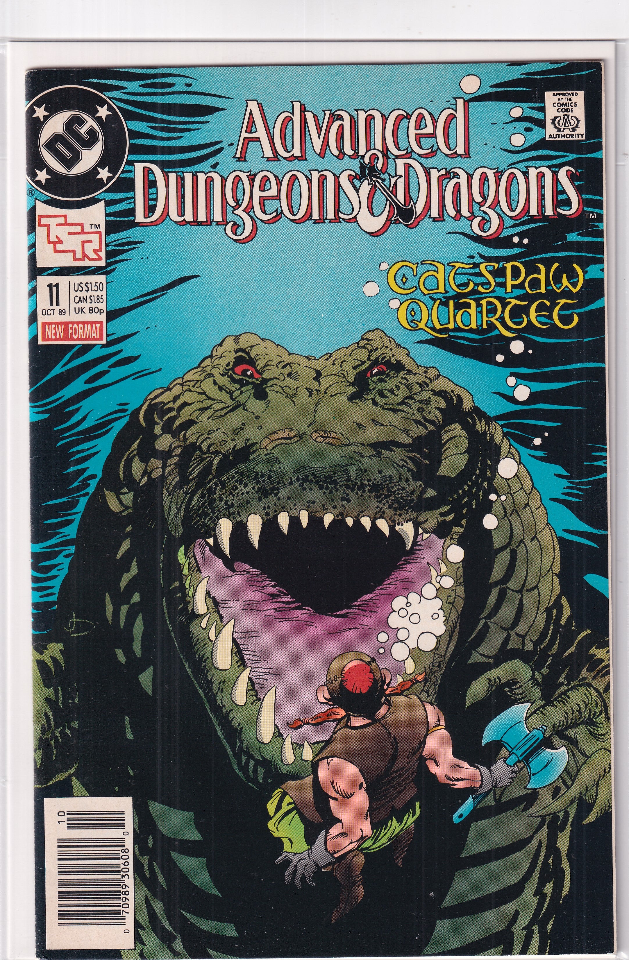 ADVANCED DUNGEONS & DRAGONS #11 - Slab City Comics 