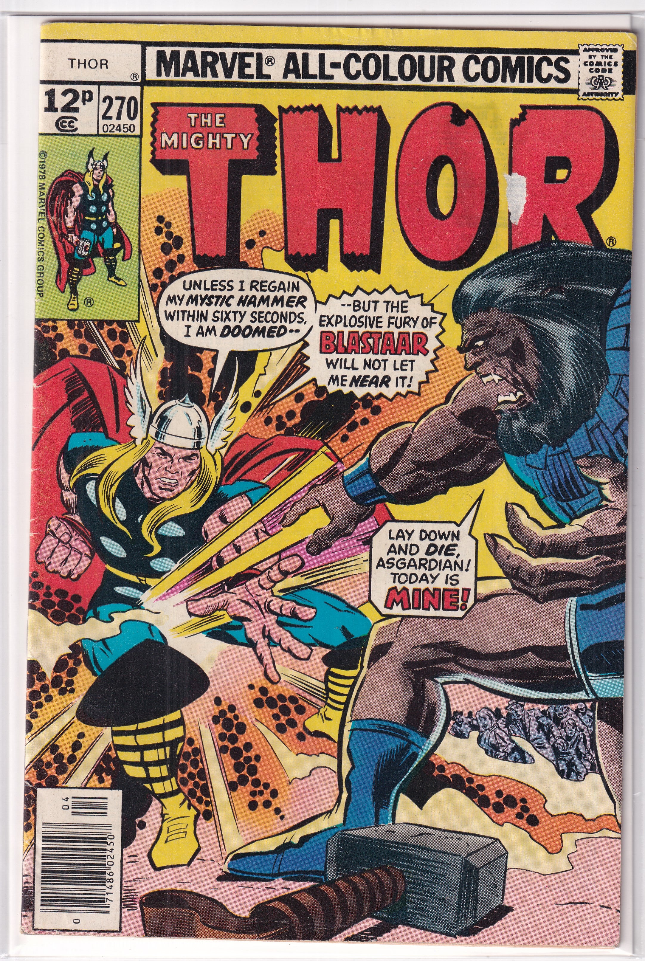 MIGHTY THOR #270 - Slab City Comics 