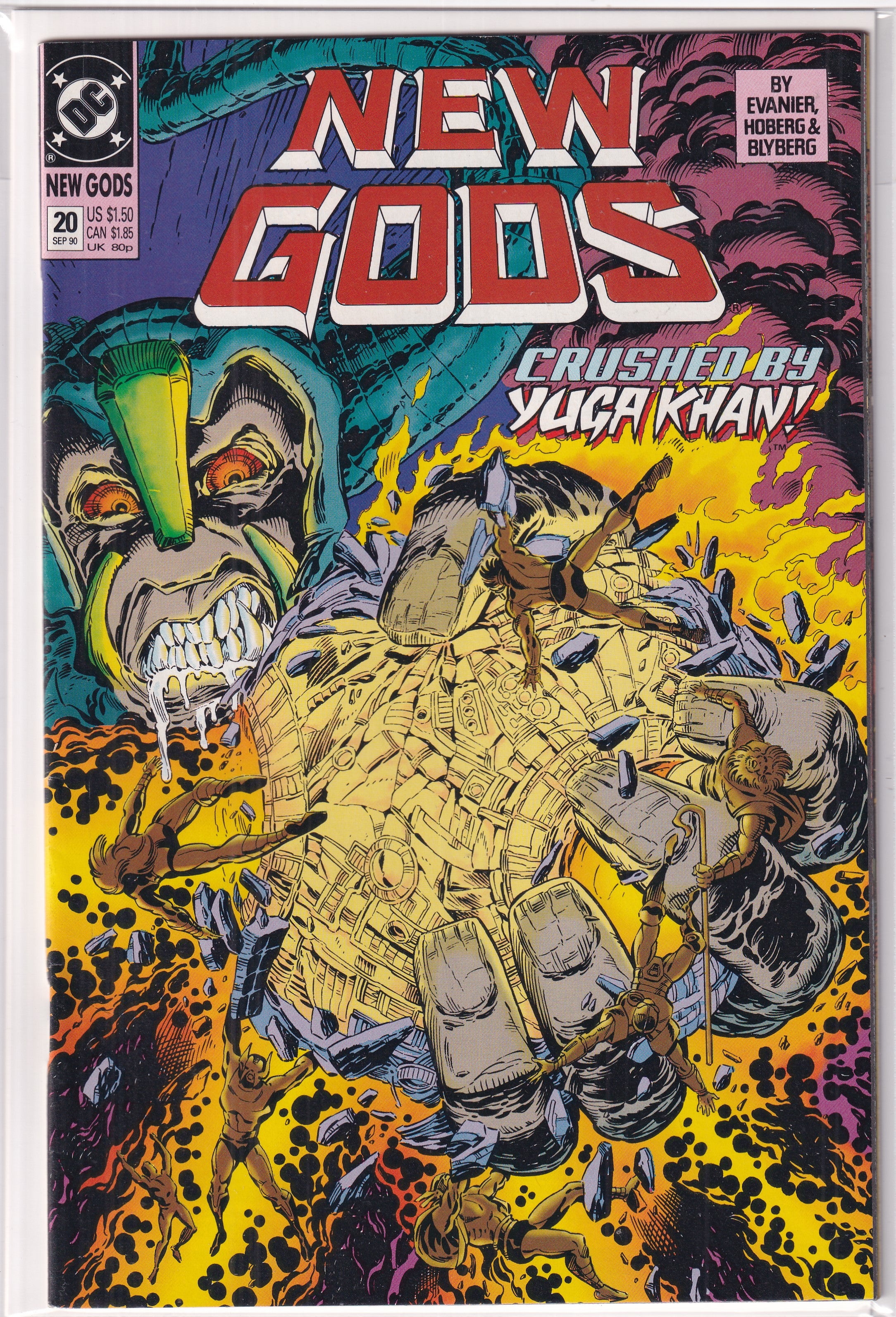 NEW GODS #20 - Slab City Comics 