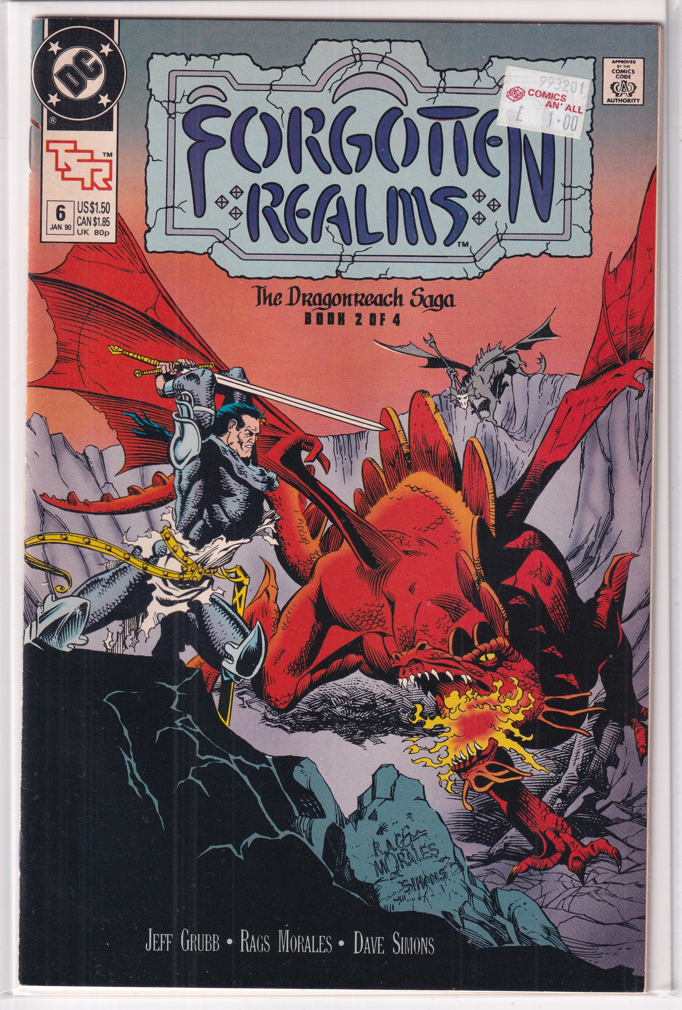 FORGOTTEN REALMS #6 - Slab City Comics 