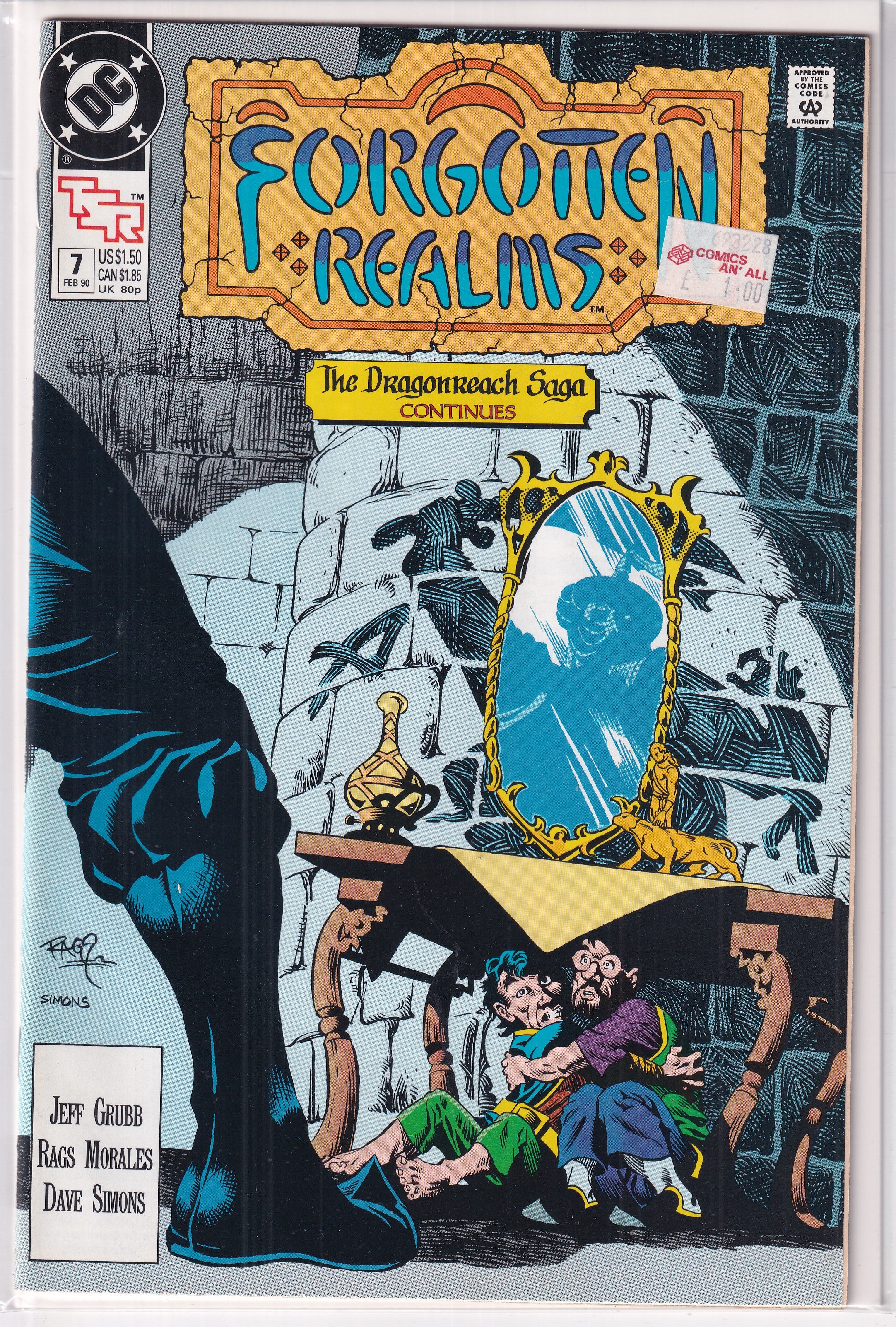 FORGOTTEN REALMS #7 - Slab City Comics 